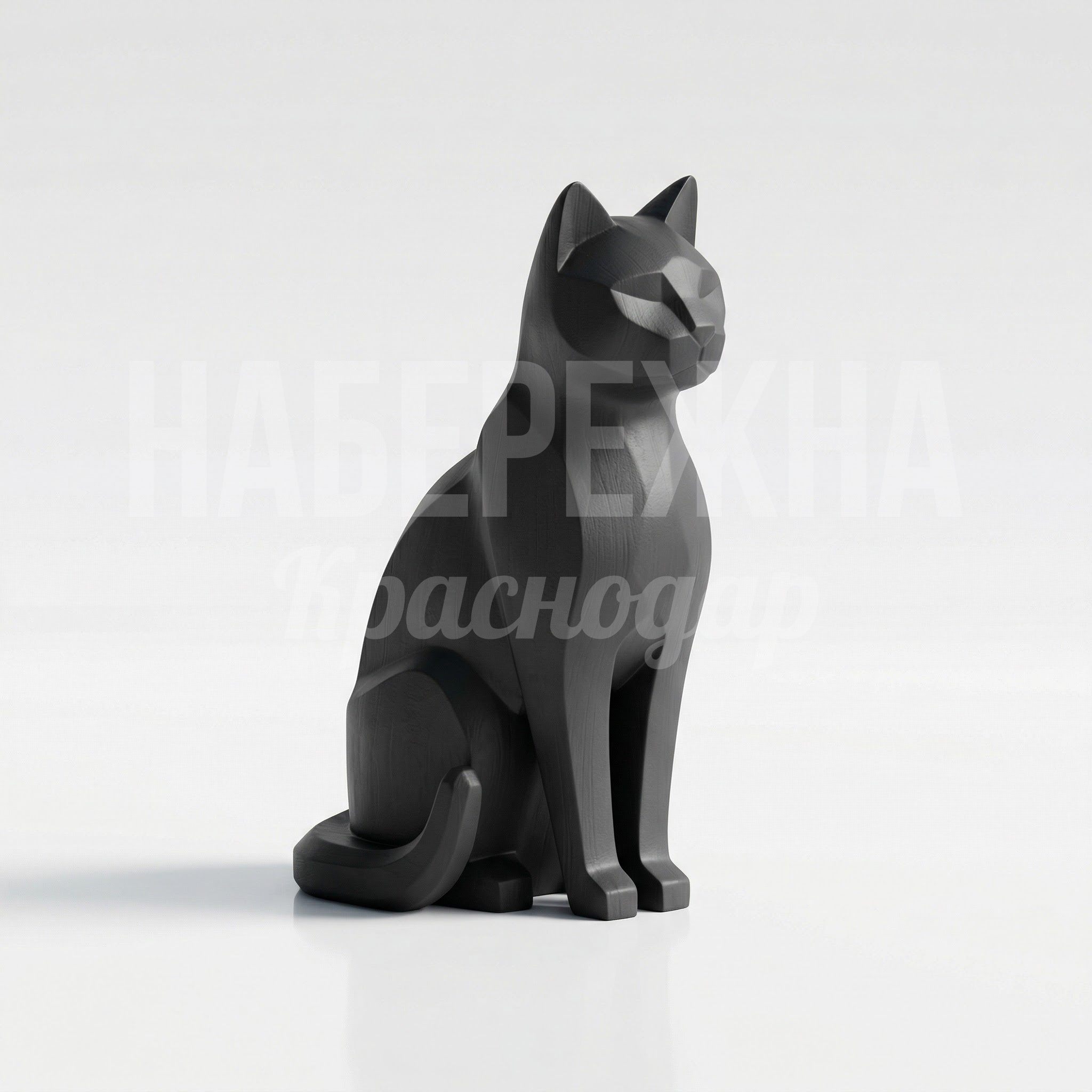 Черная кошка Våjnab