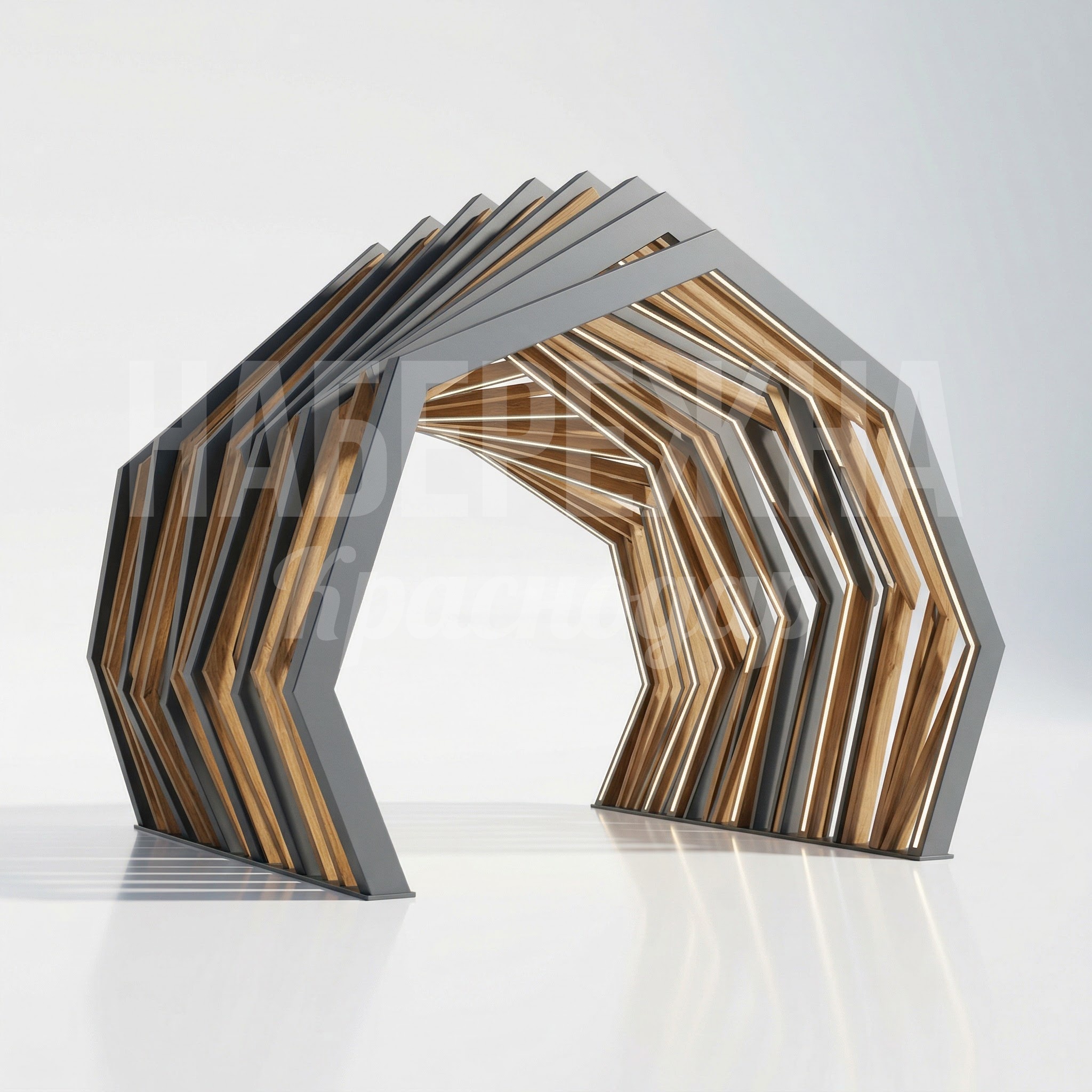 Декоративная арка Uhceg