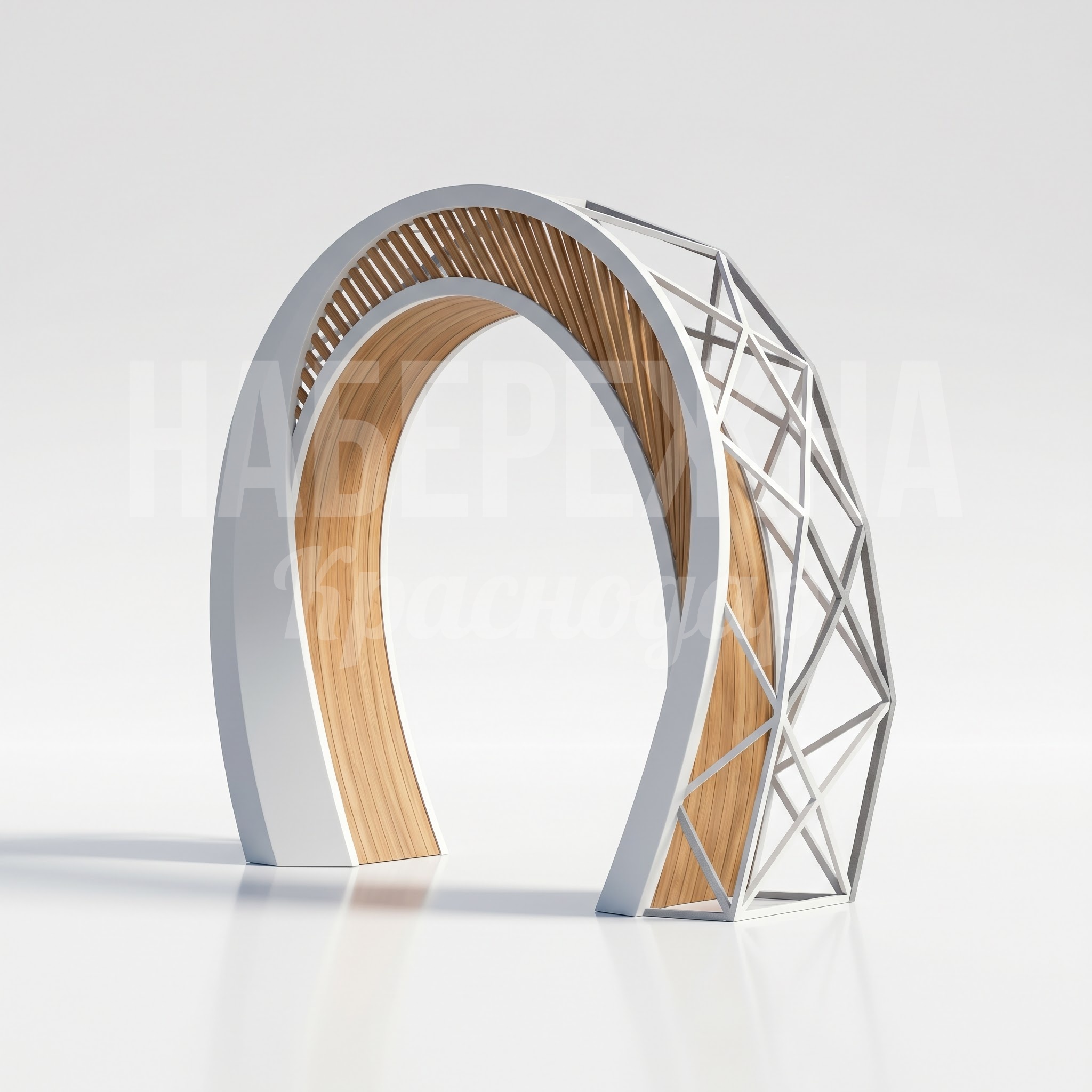 Декоративная арка для улицы Ahtu