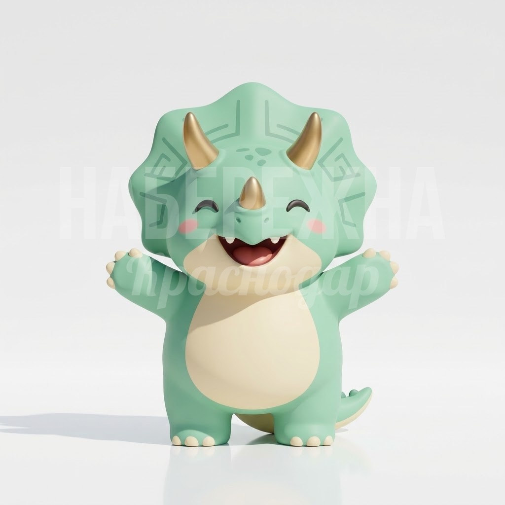 Трицератопс Votfa