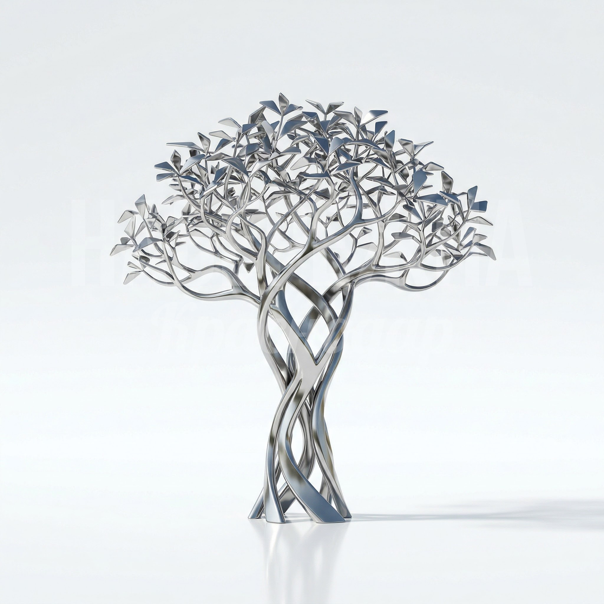 Декоративное дерево из нержавейки Beåg