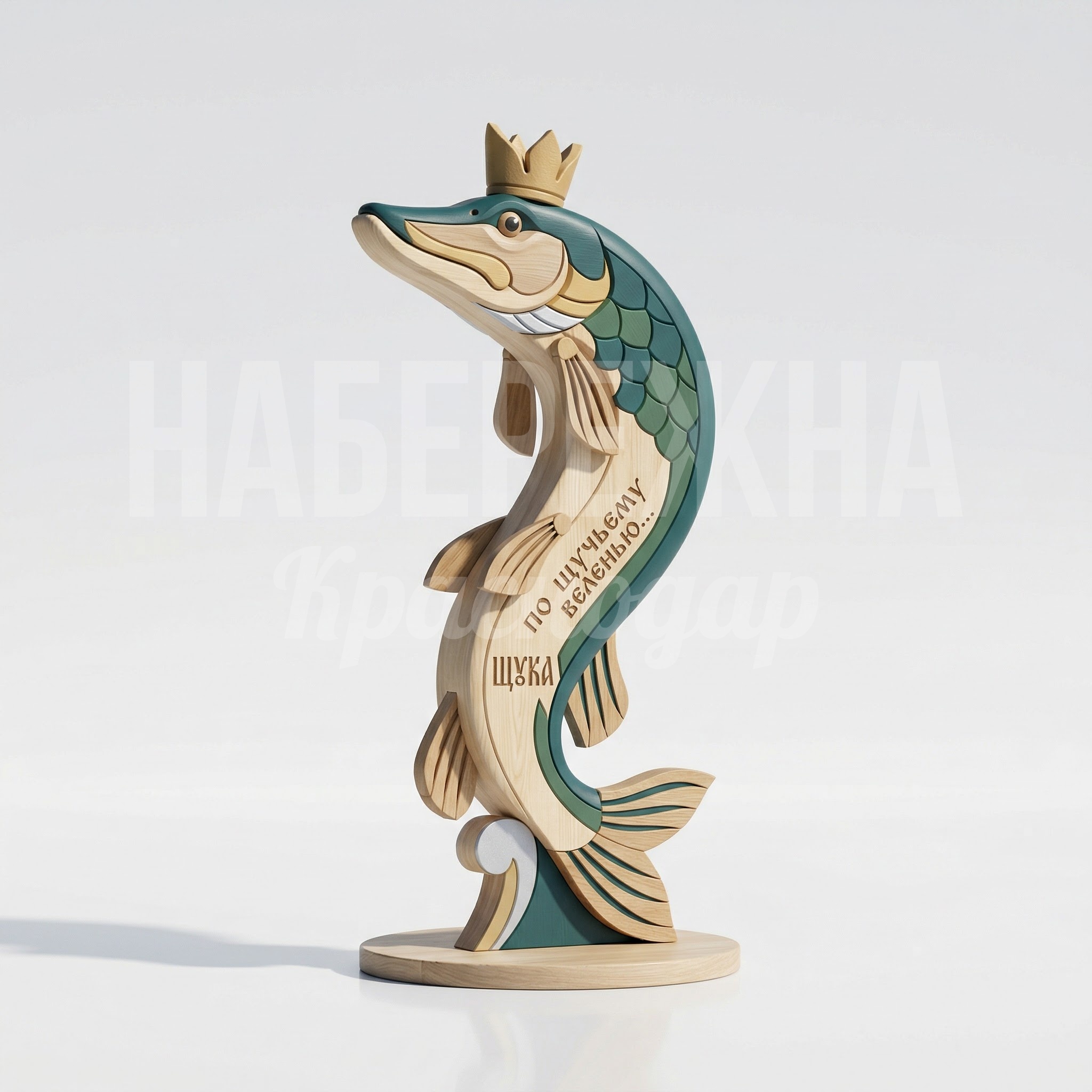 Щука из сказки