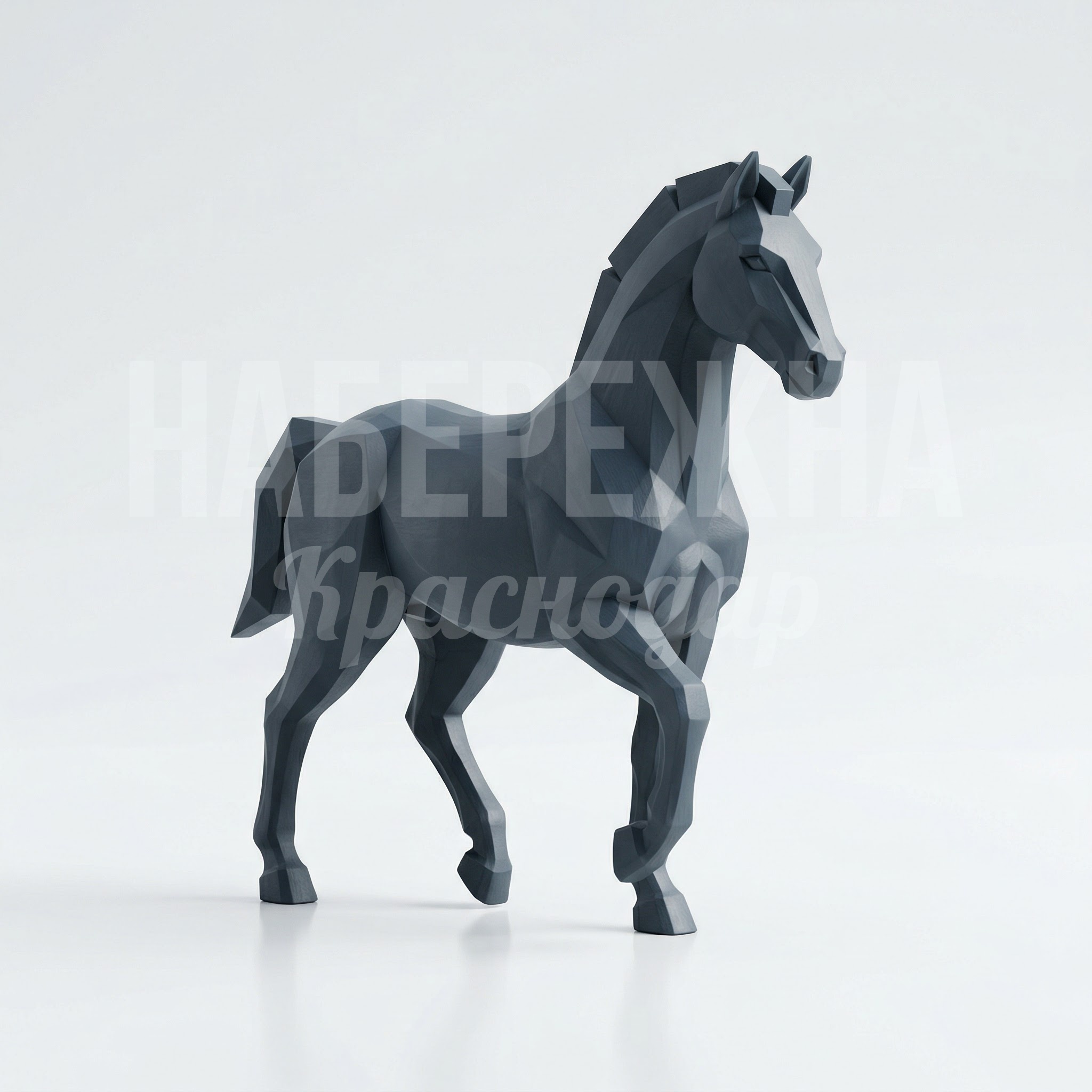 Деревянная лошадь Nis