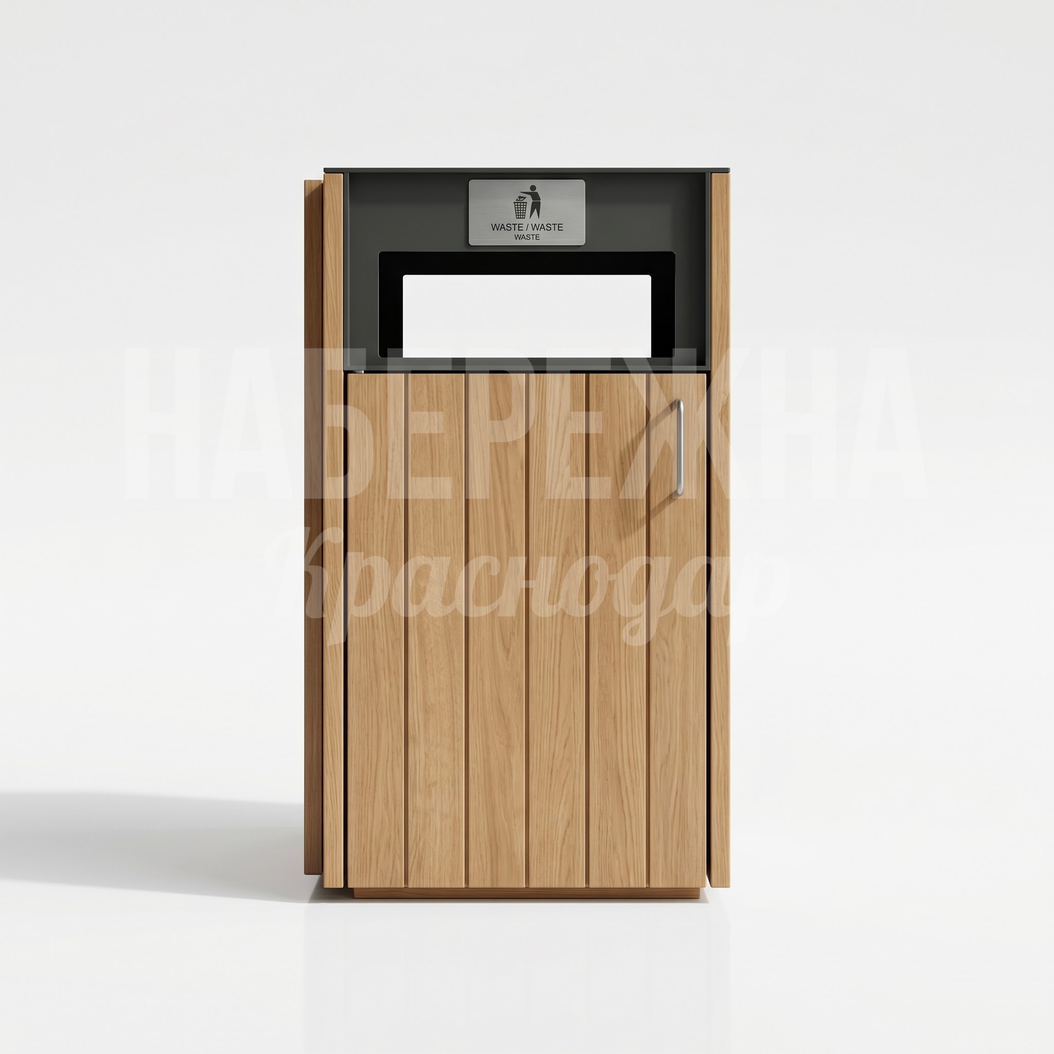 Деревянная урна большая Gitge