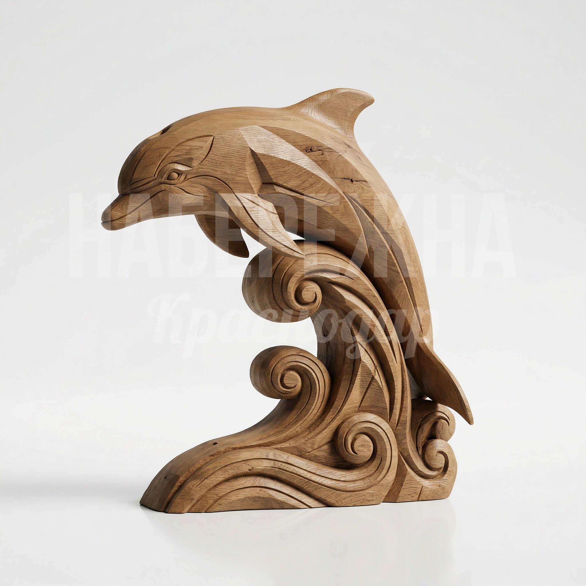 Деревянный дельфин Sörri