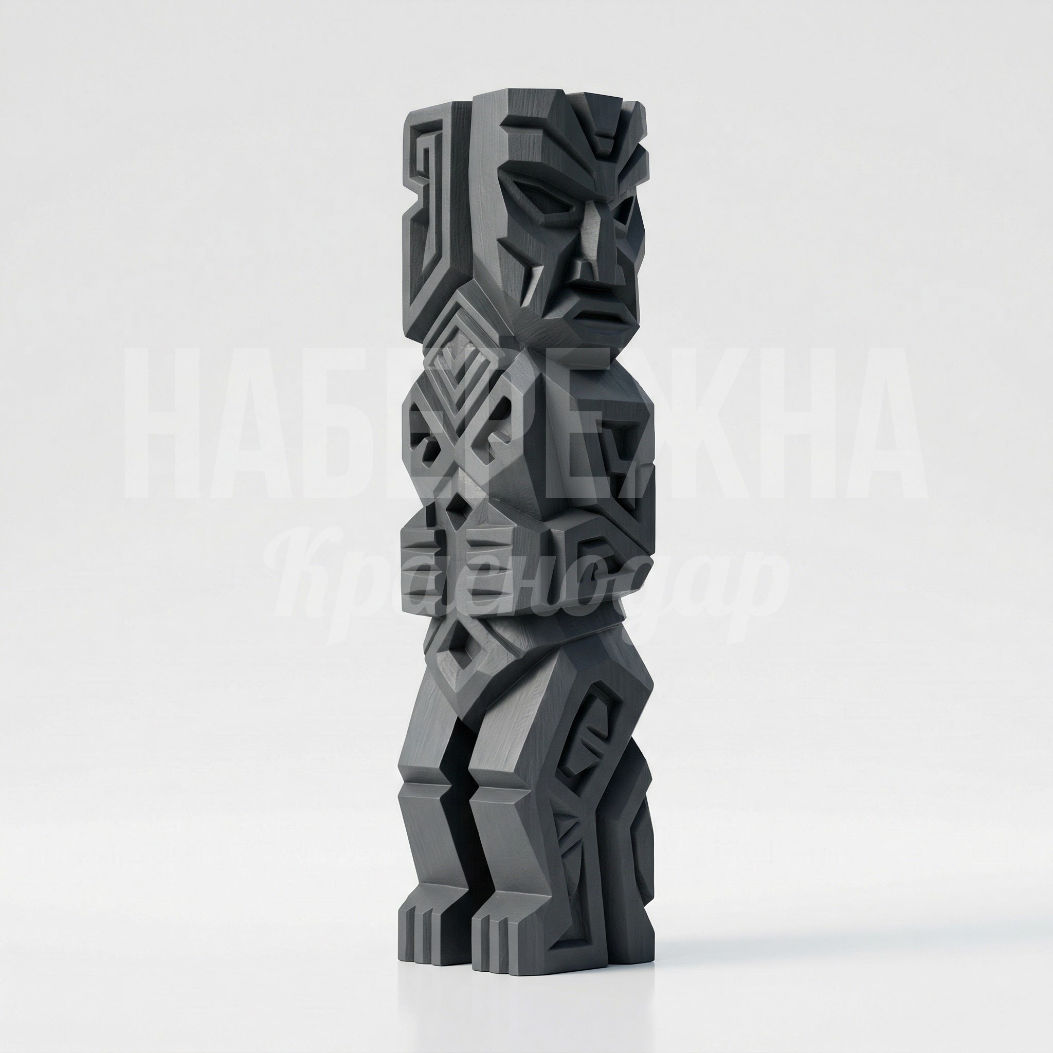 Деревянный истукан Pöolpok