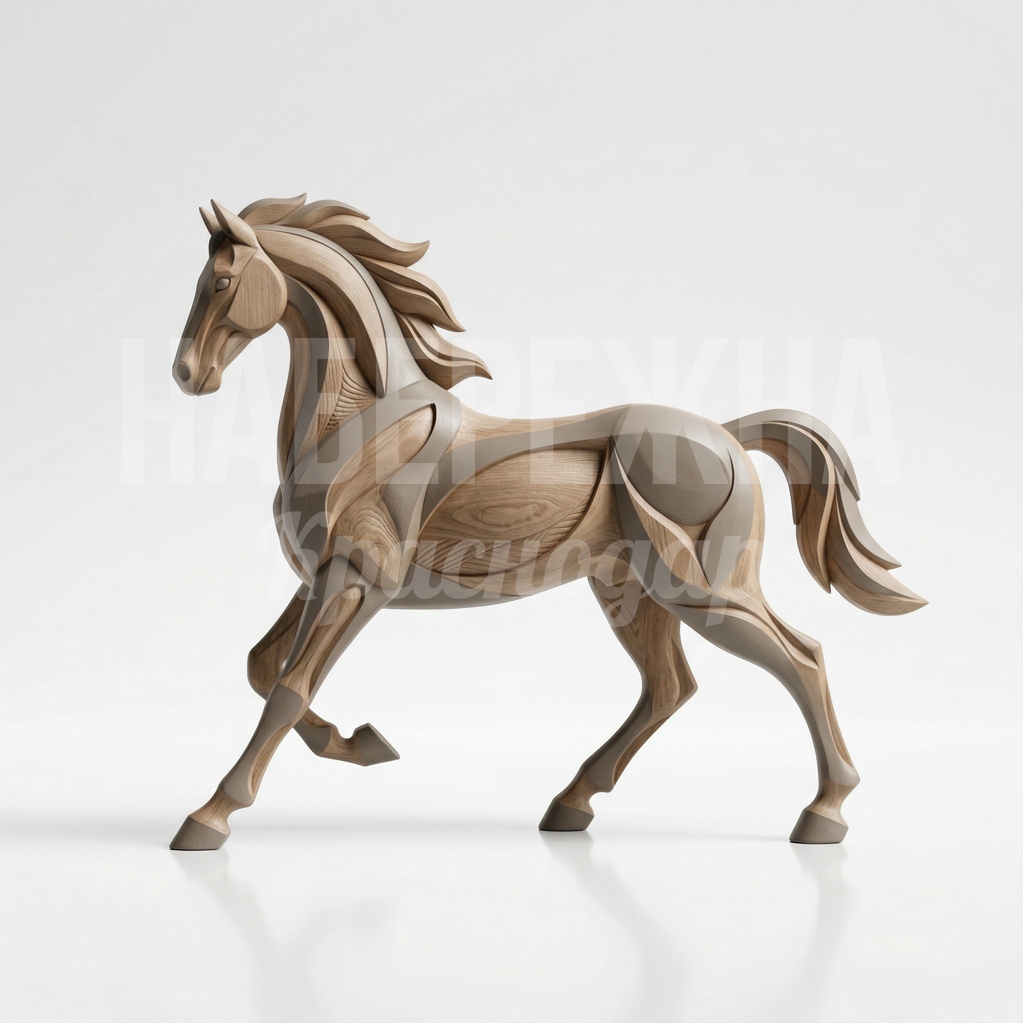 Деревянный конь Yuprå