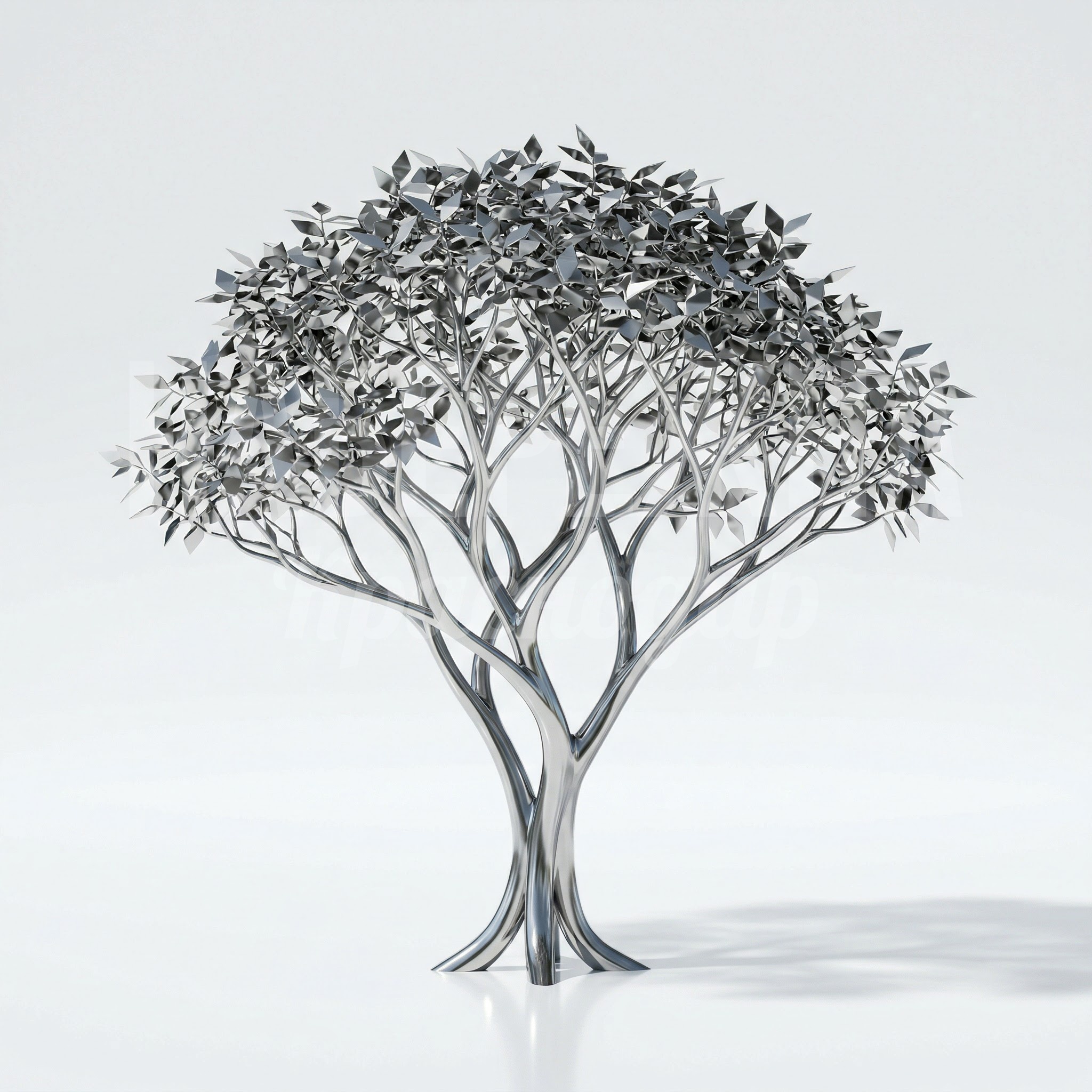Дерево из нержавеющей стали Leå