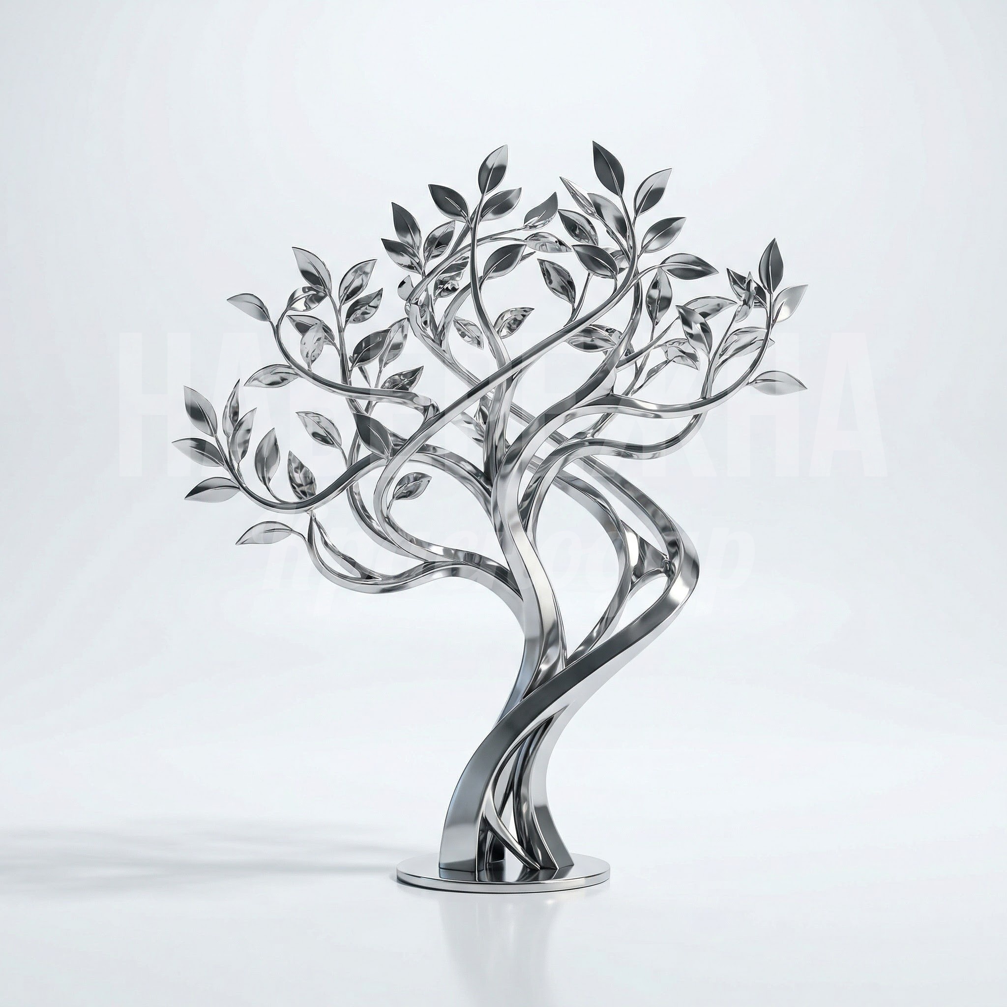 Дерево из нержавеющей стали Leu