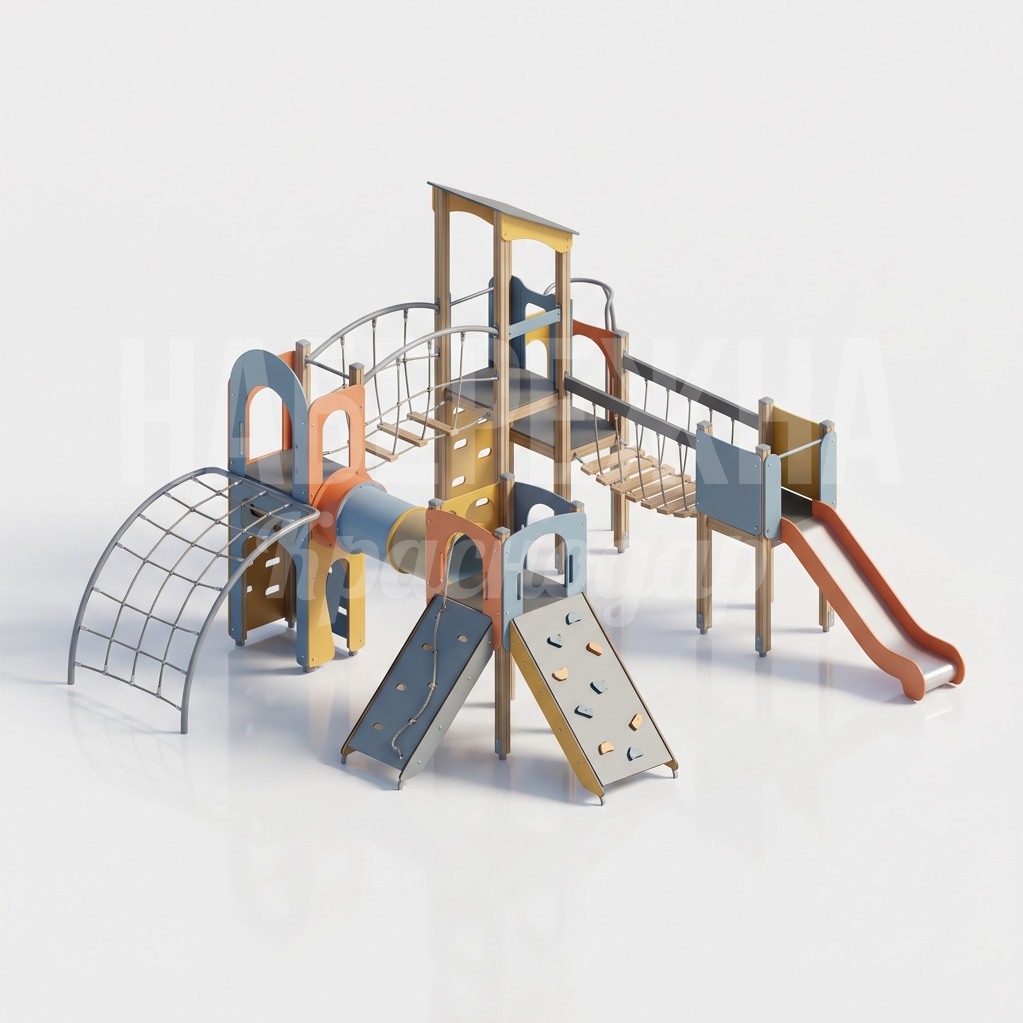 Детская лазалка для детских площадок Mimcögu