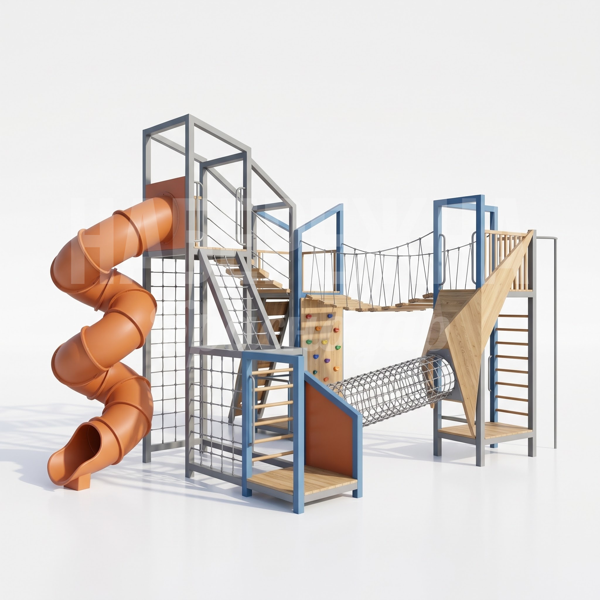 Детская лазалка для коттеджных поселков Milå