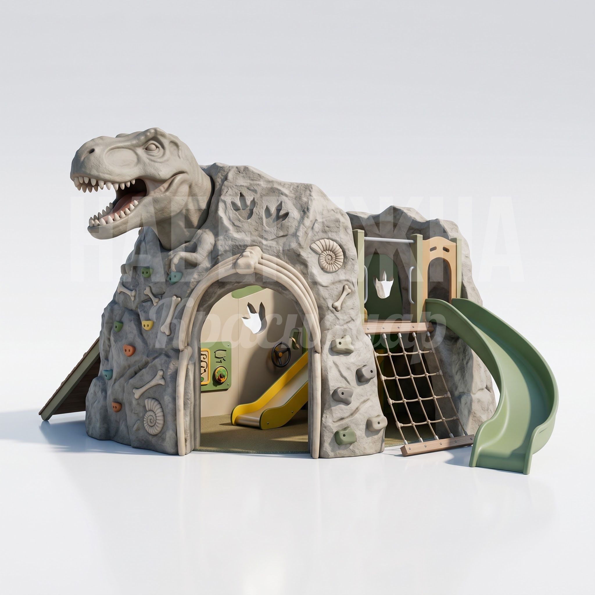 Домик-пещера для сюжетно-ролевых игр DinoLab