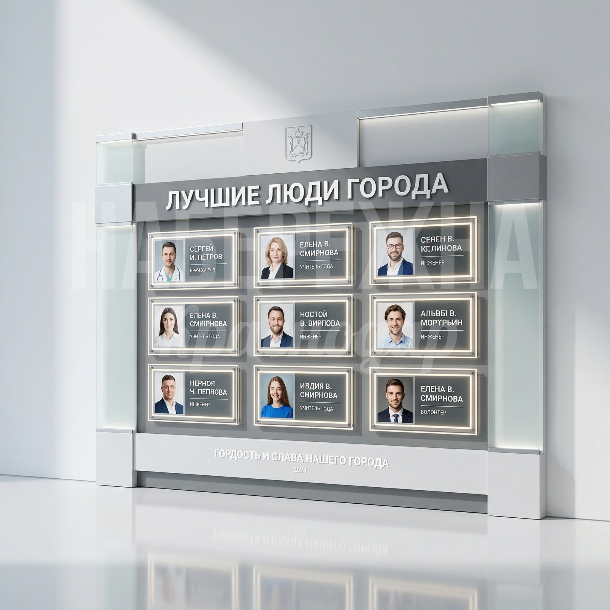 Доска почета Hihse