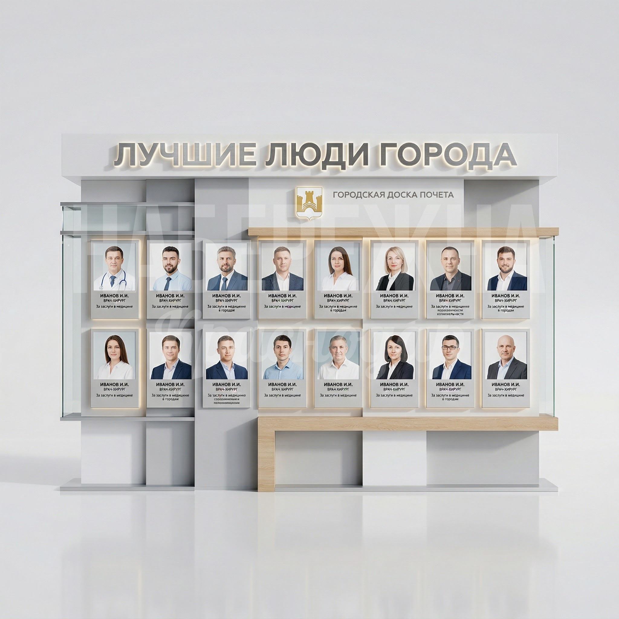 Доска почета Buu