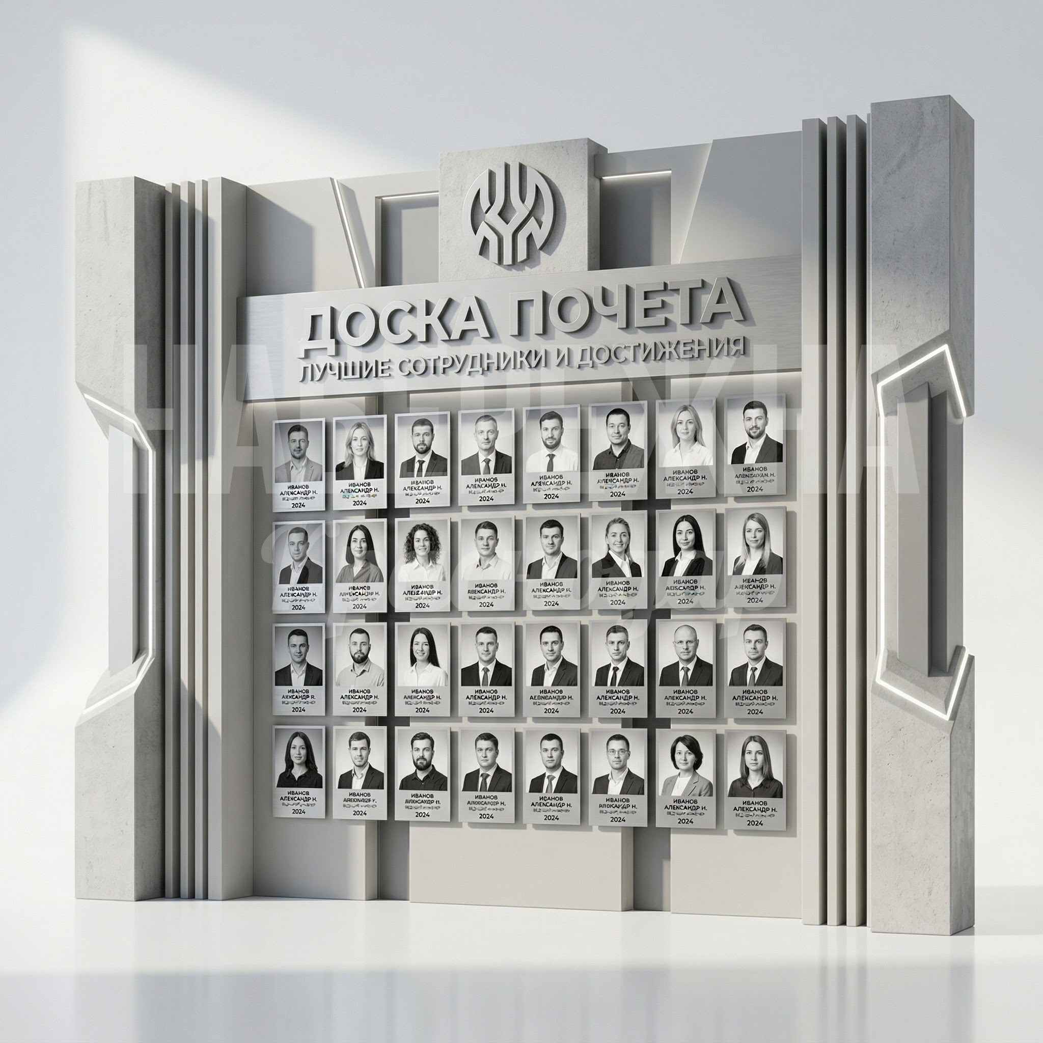 Доска почета монументальная Viekfo