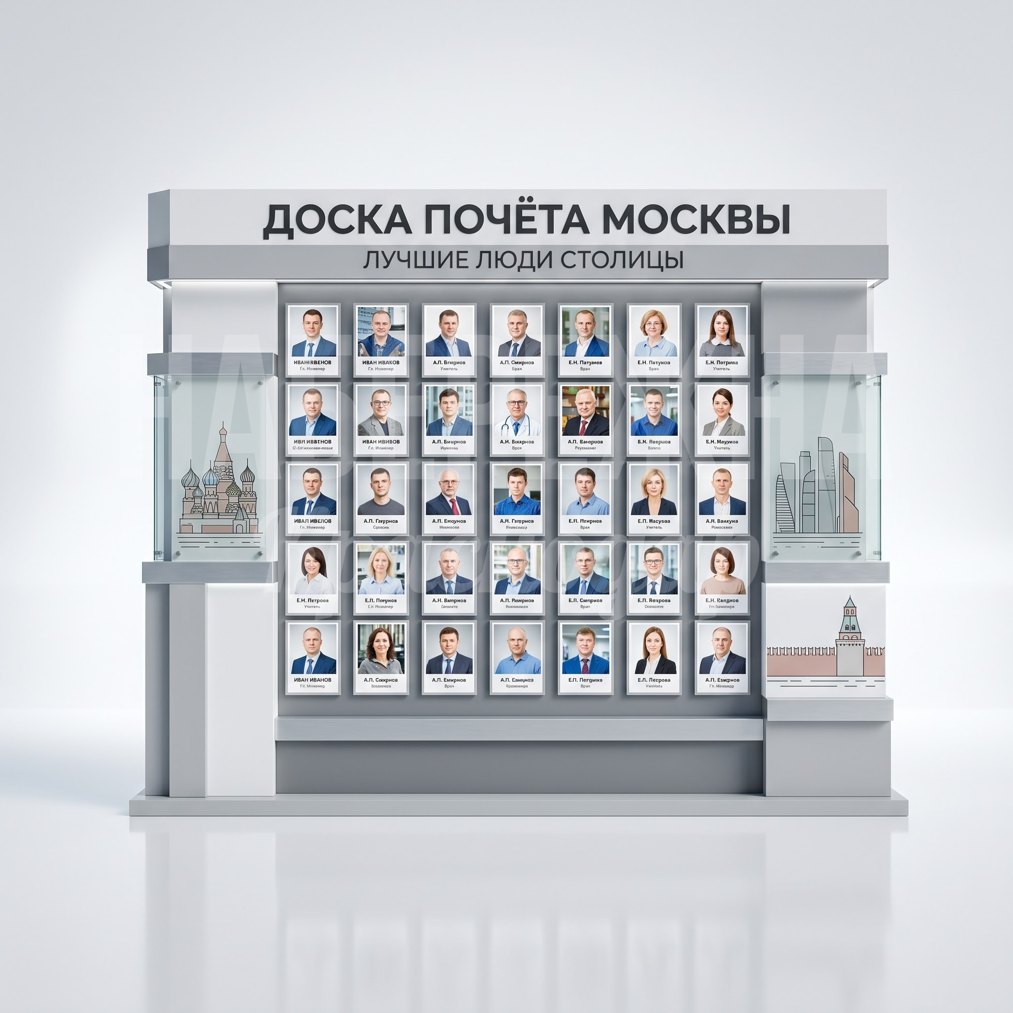 Доска почета Москвы Söfkut