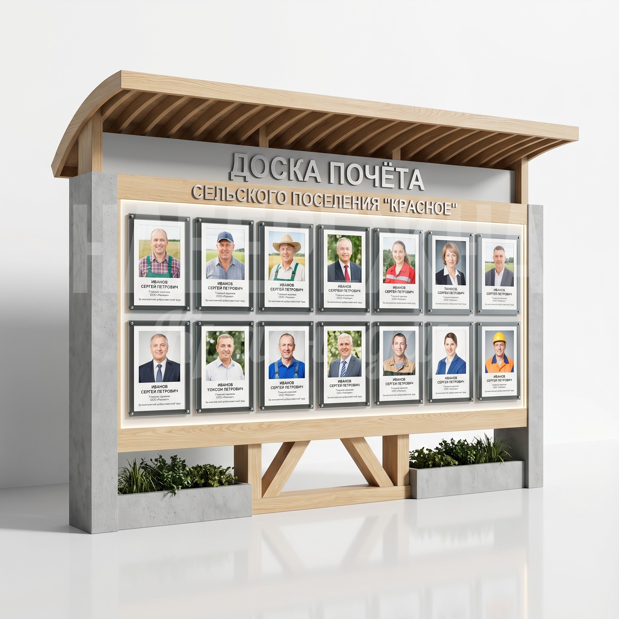 Доска почёта для сельского поселения Mob