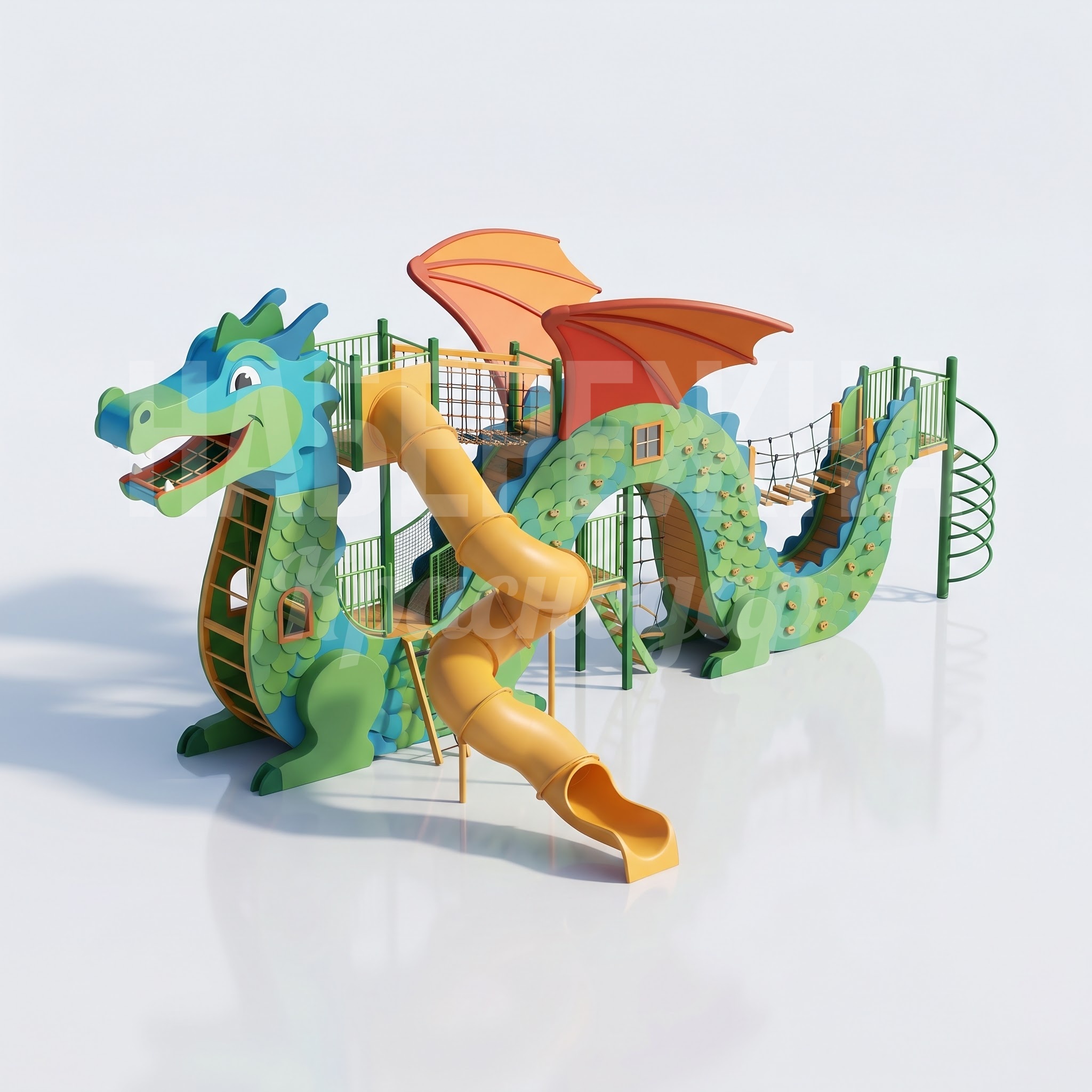 Дракон Antharas игровой комплекс на детскую площадку