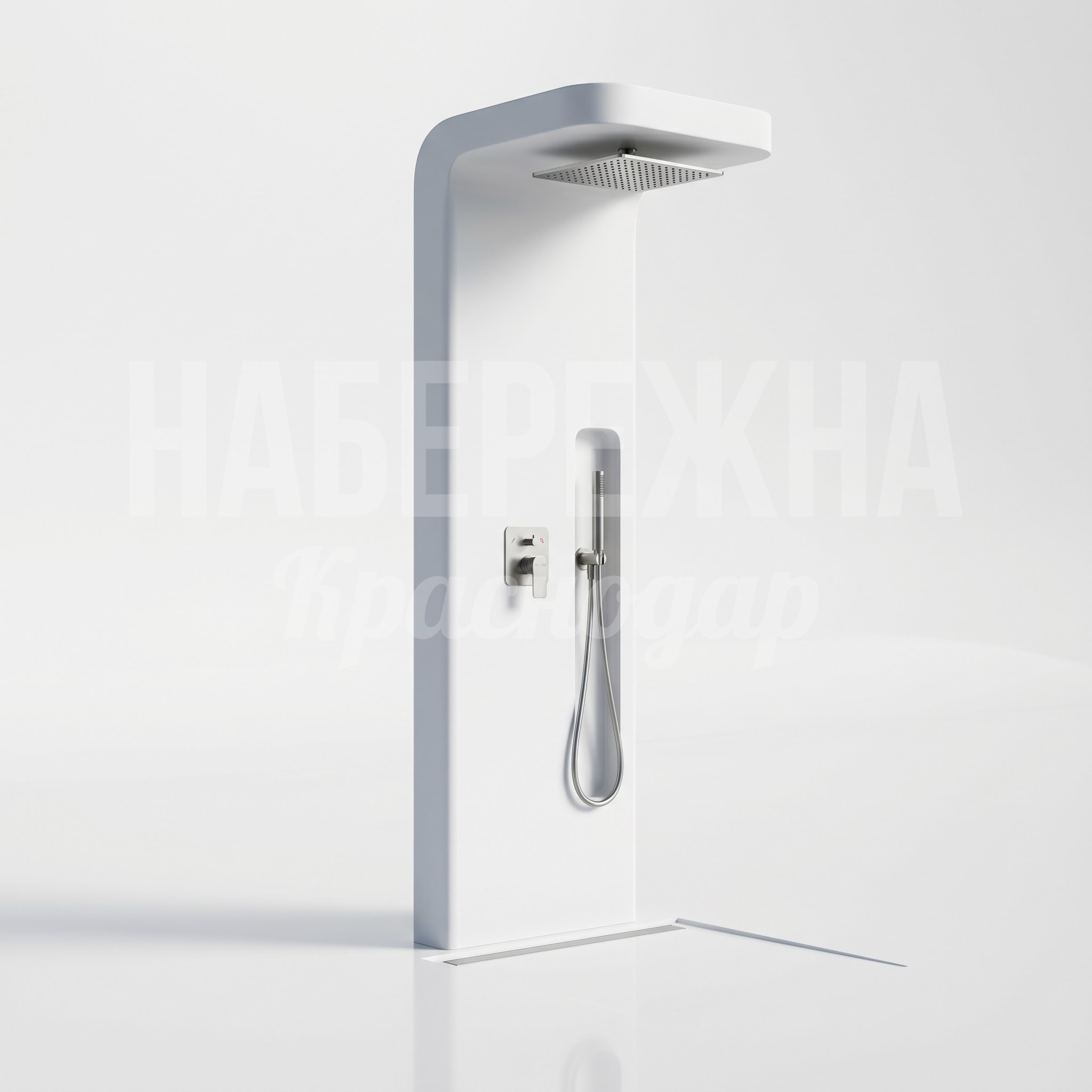 Душевая стойка под открытым небом Viöytå