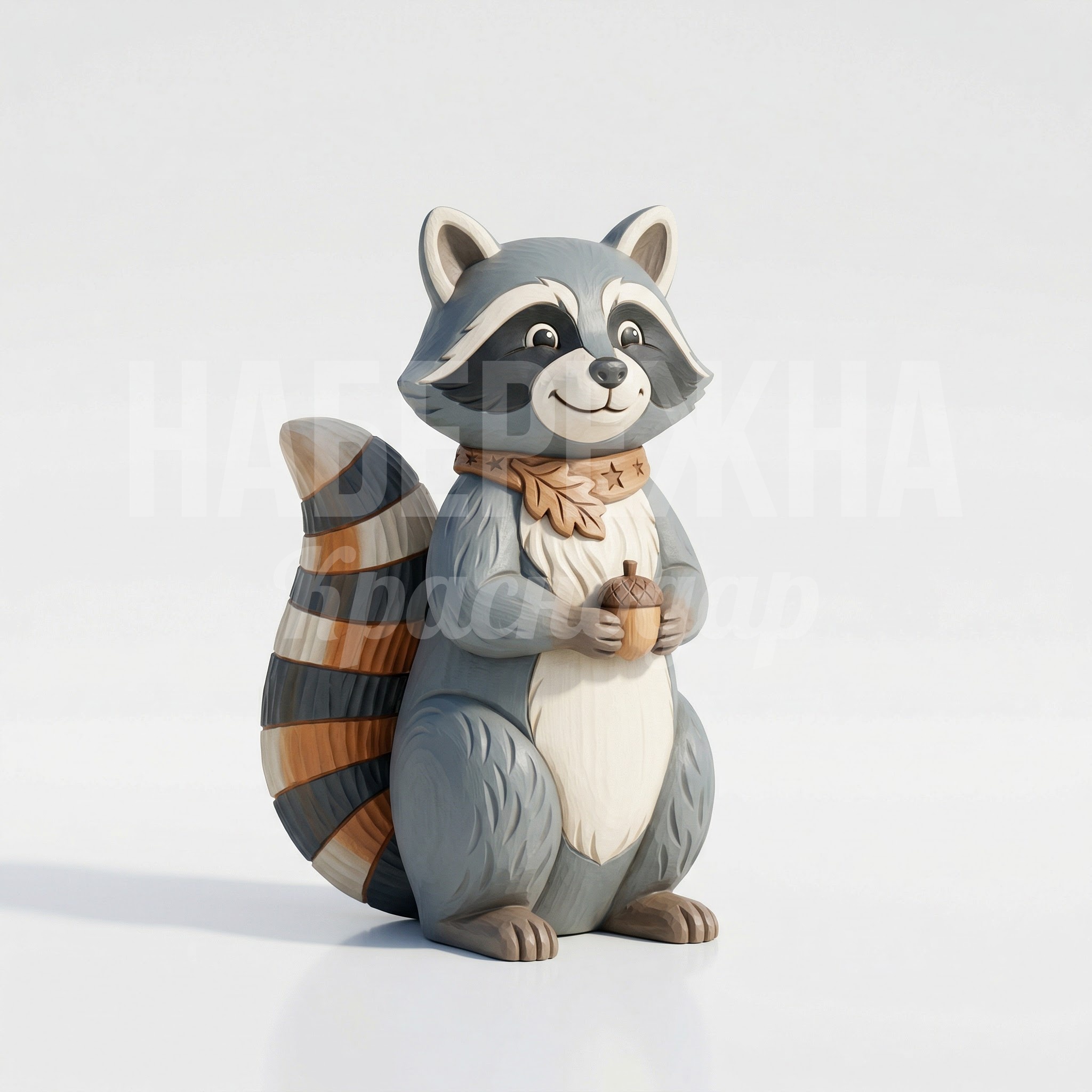 Енотик Ehie с желудем