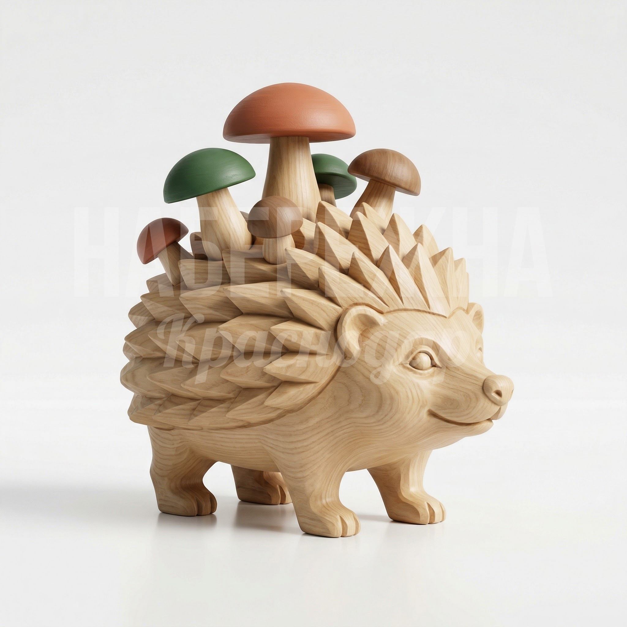 Ежик с грибочками Föumco