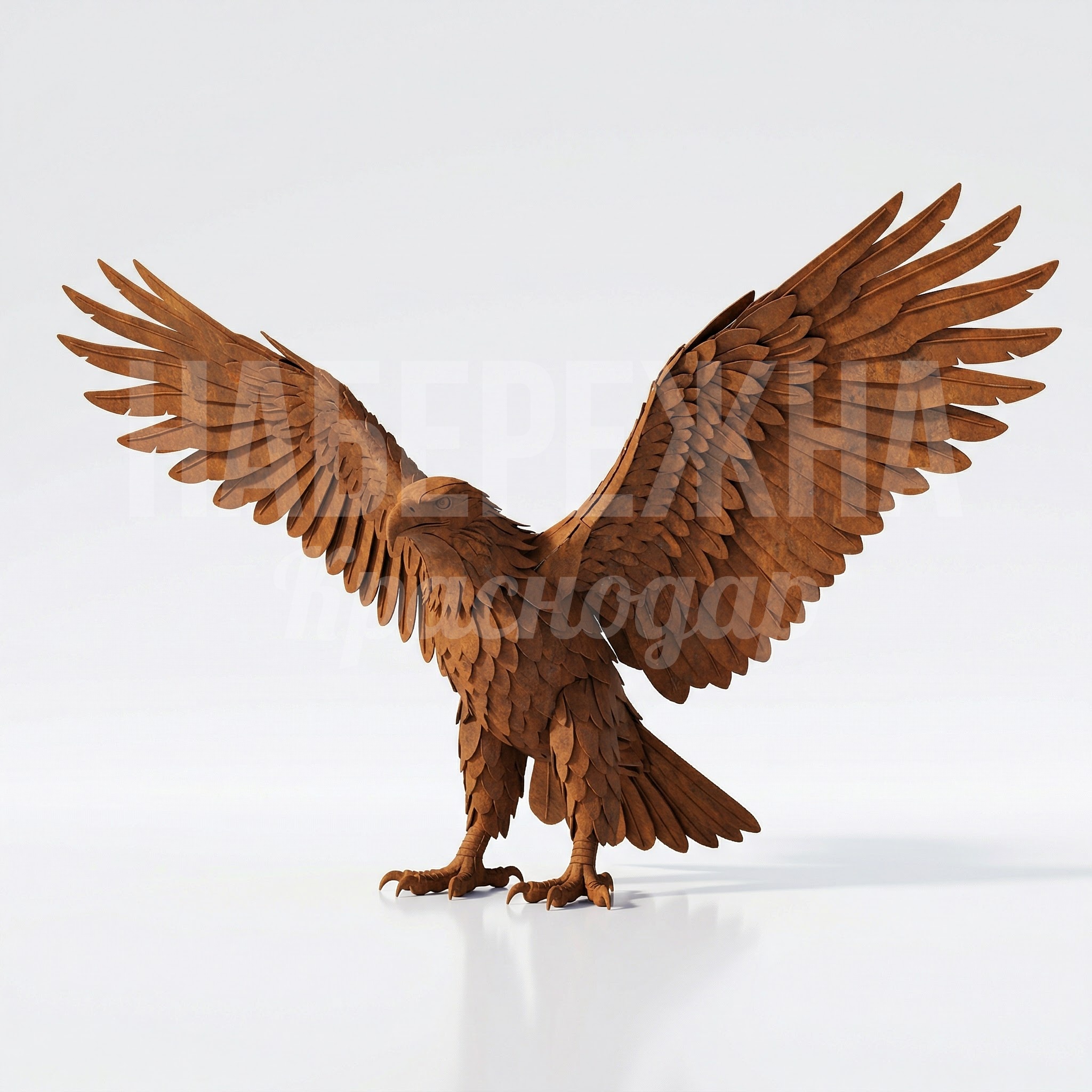 Фигура из кортеновской стали Орел