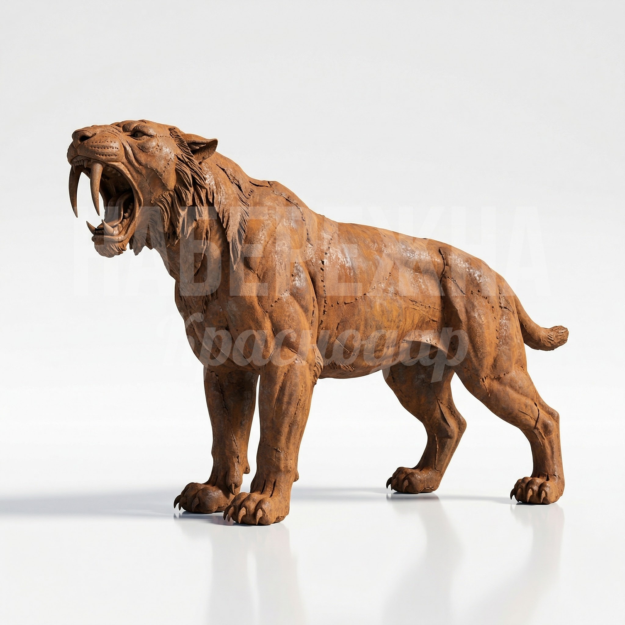 Саблезубый Тигр Смилодон Rurri