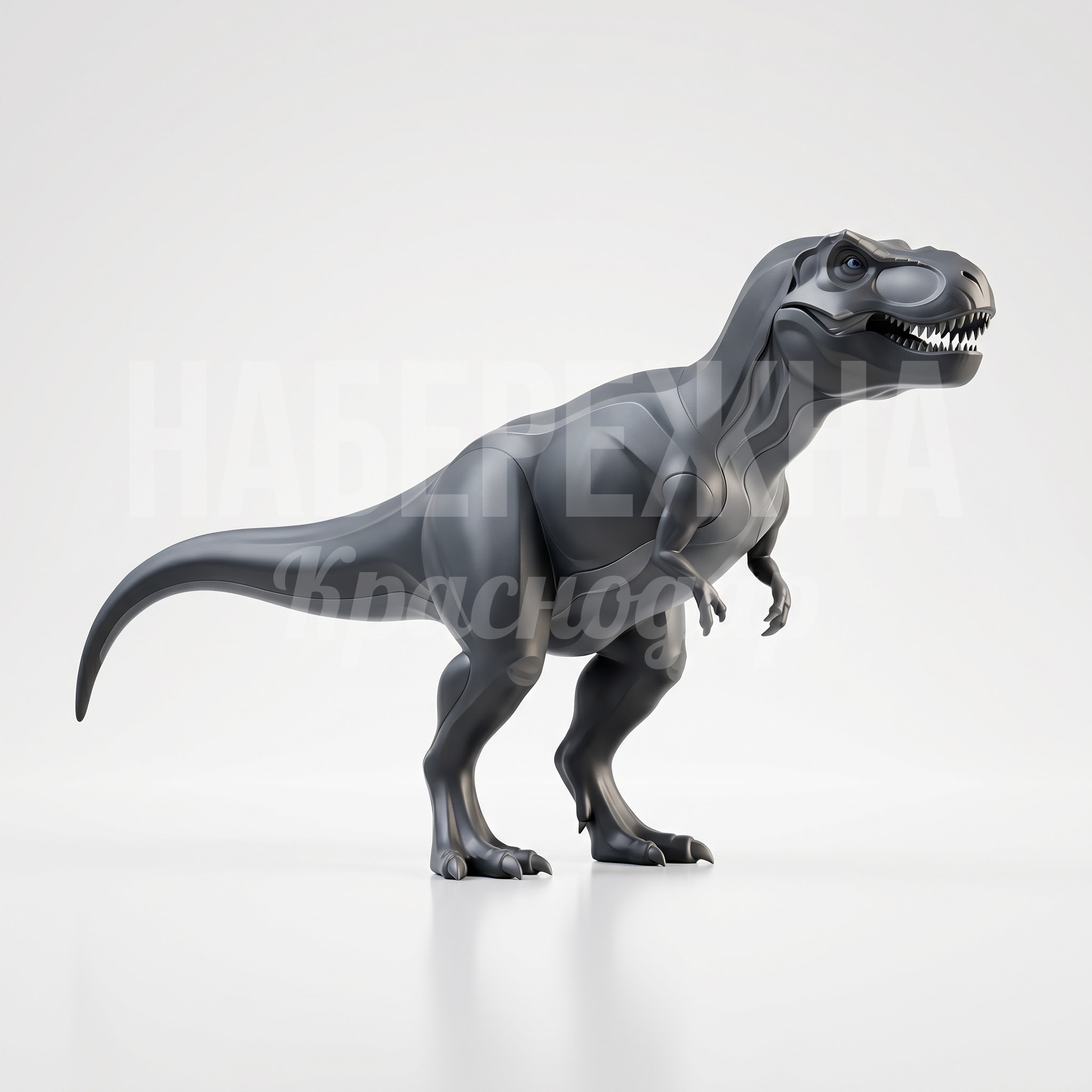 Фигура тираннозавра в полный рост для фотографий DiboLab