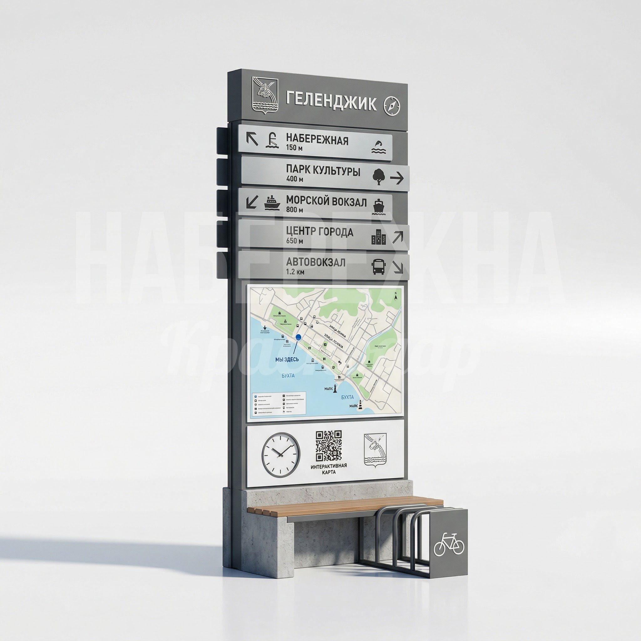 Городская навигация Vicyöc