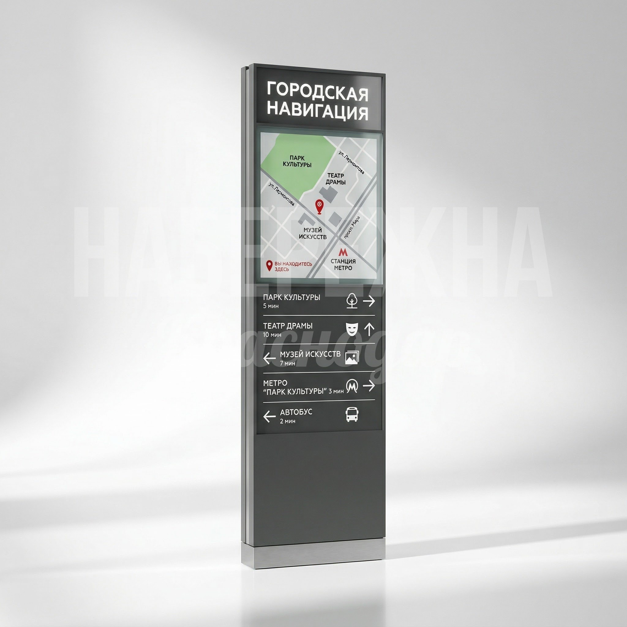 Городская навигация Hurke