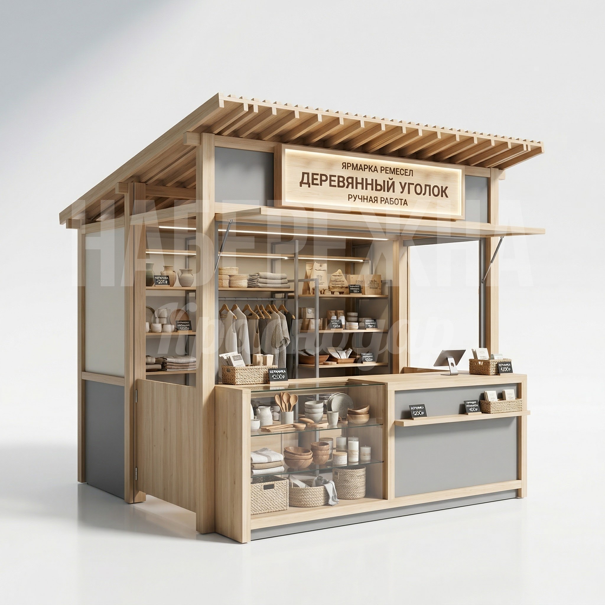 Ярмарочный домик для уличной торговли Lucbe