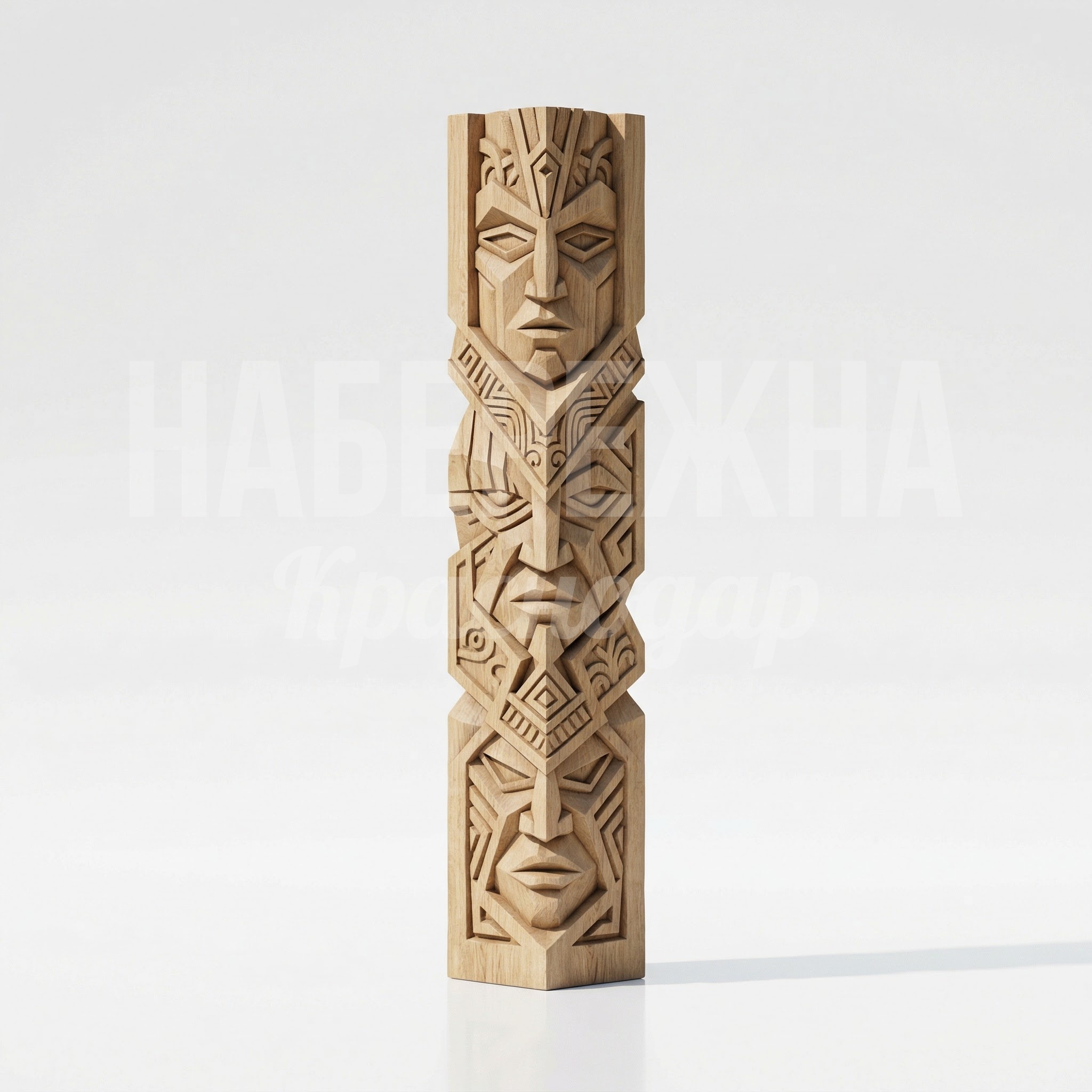 Идол из дерева Tevcu