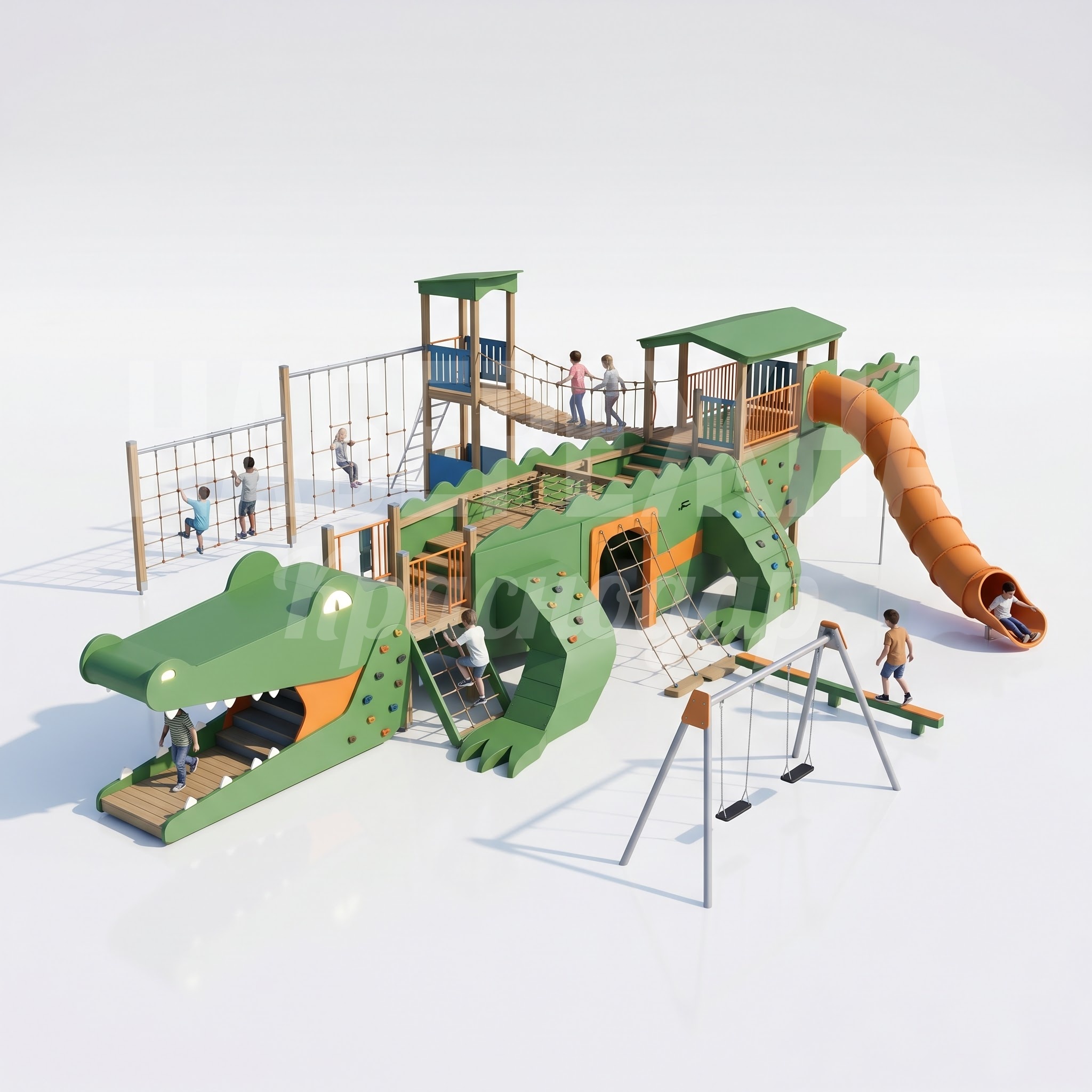 Игровой комплекс Аллигатор Aktöd