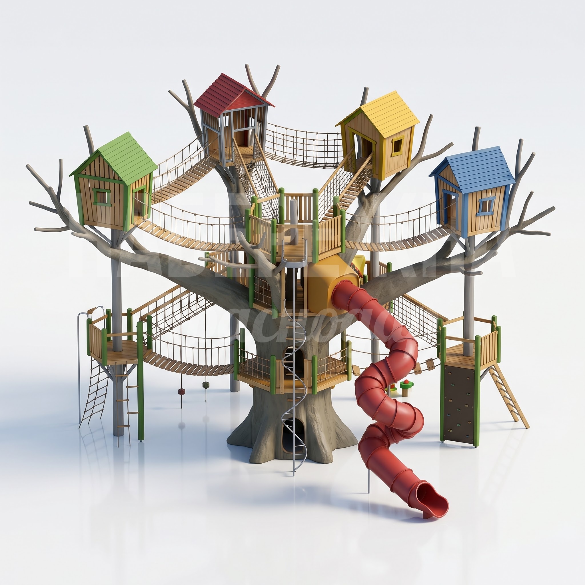 Игровой комплекс "Большой Лес" Cihurmov