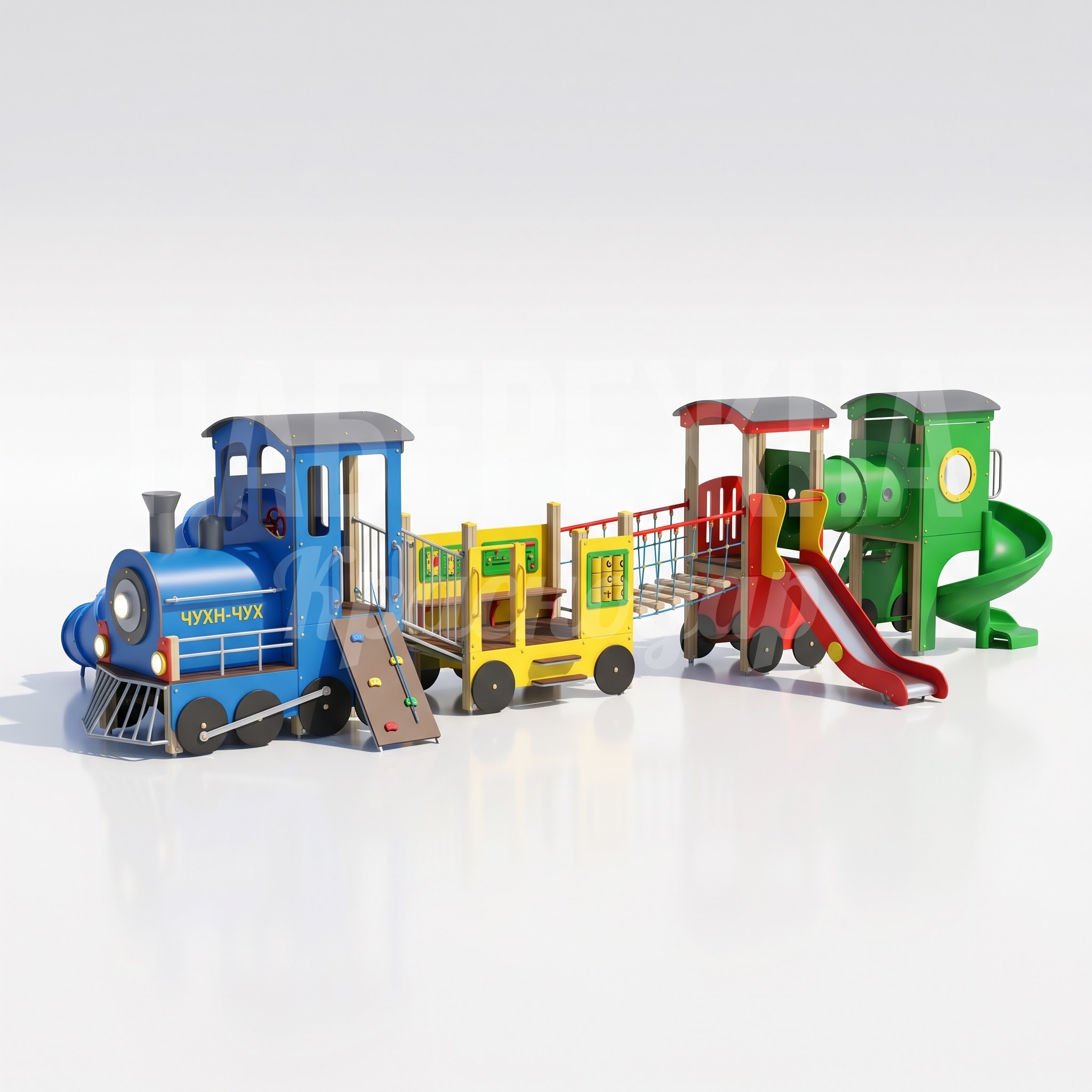 Игровой комплекс Локомотив Pedbec