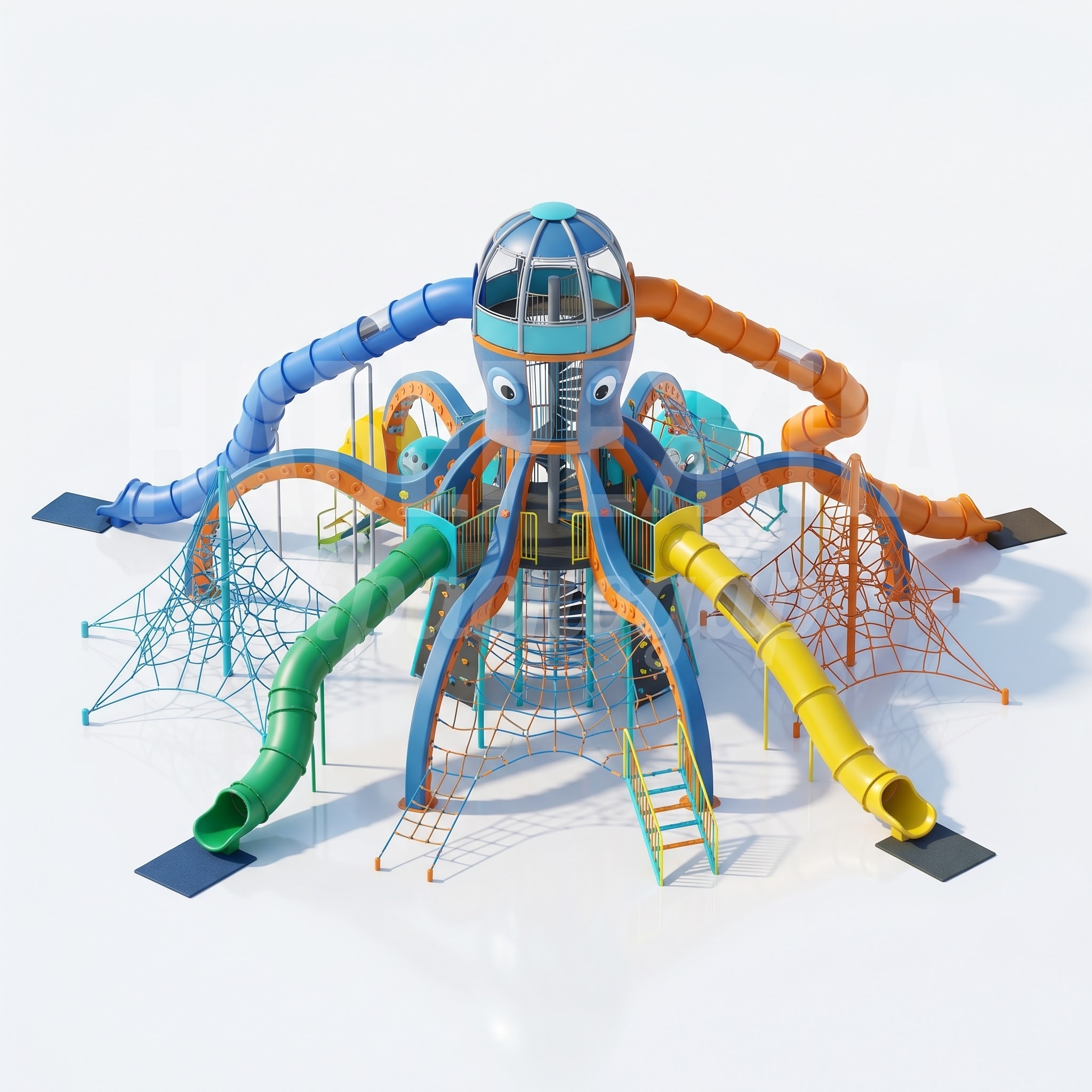 Игровой комплекс Осьминог Hövap