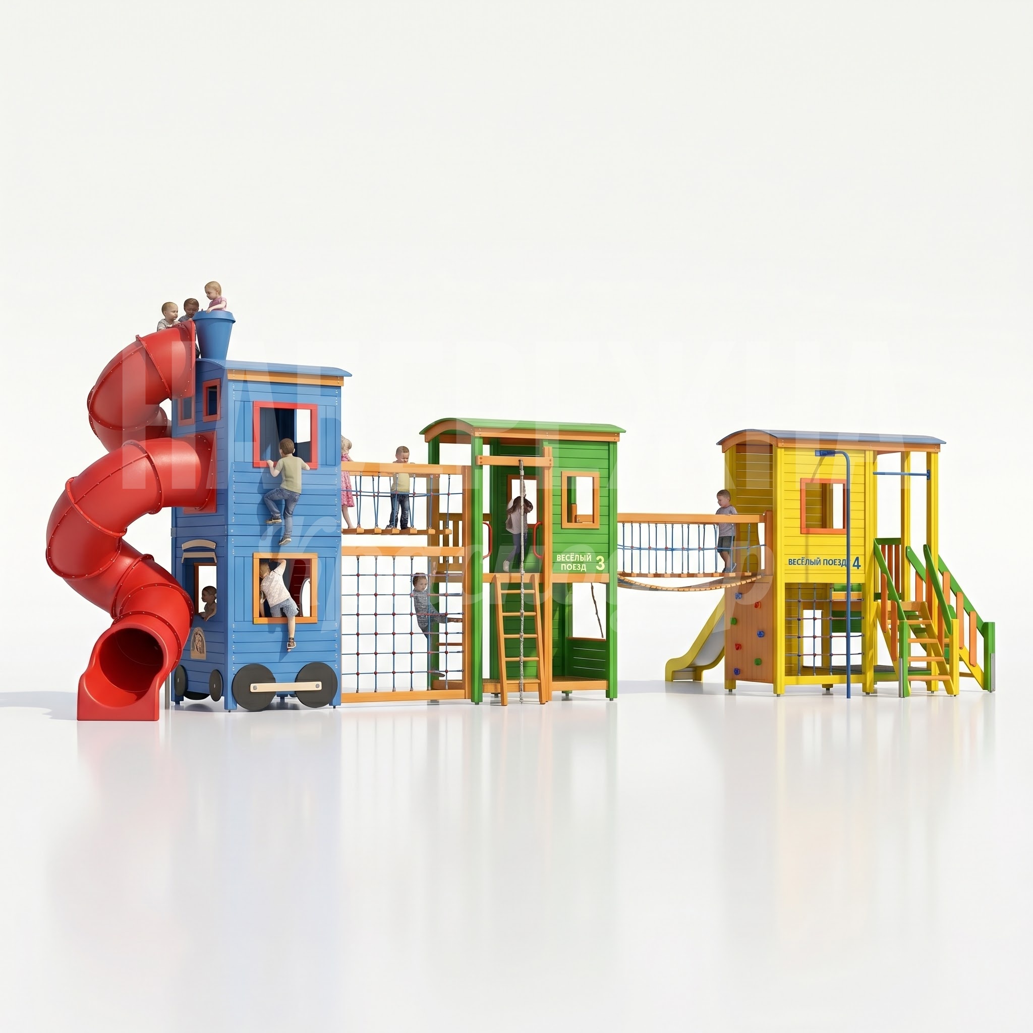 Игровой комплекс Поезд