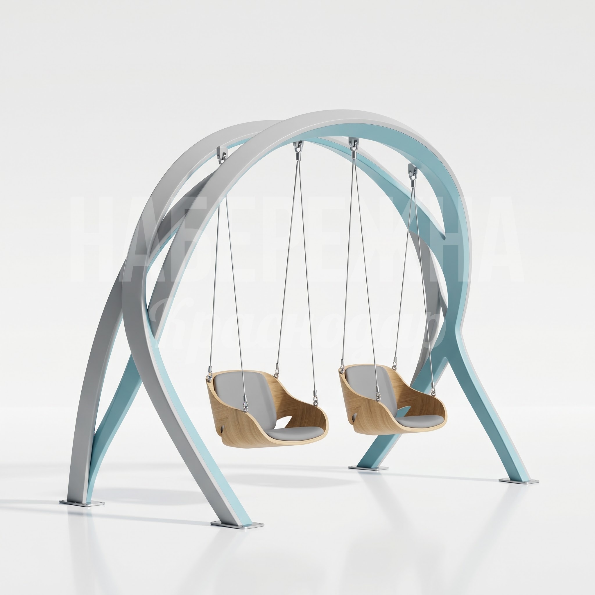 Качели для парка культуры и отдыха Nedotpu