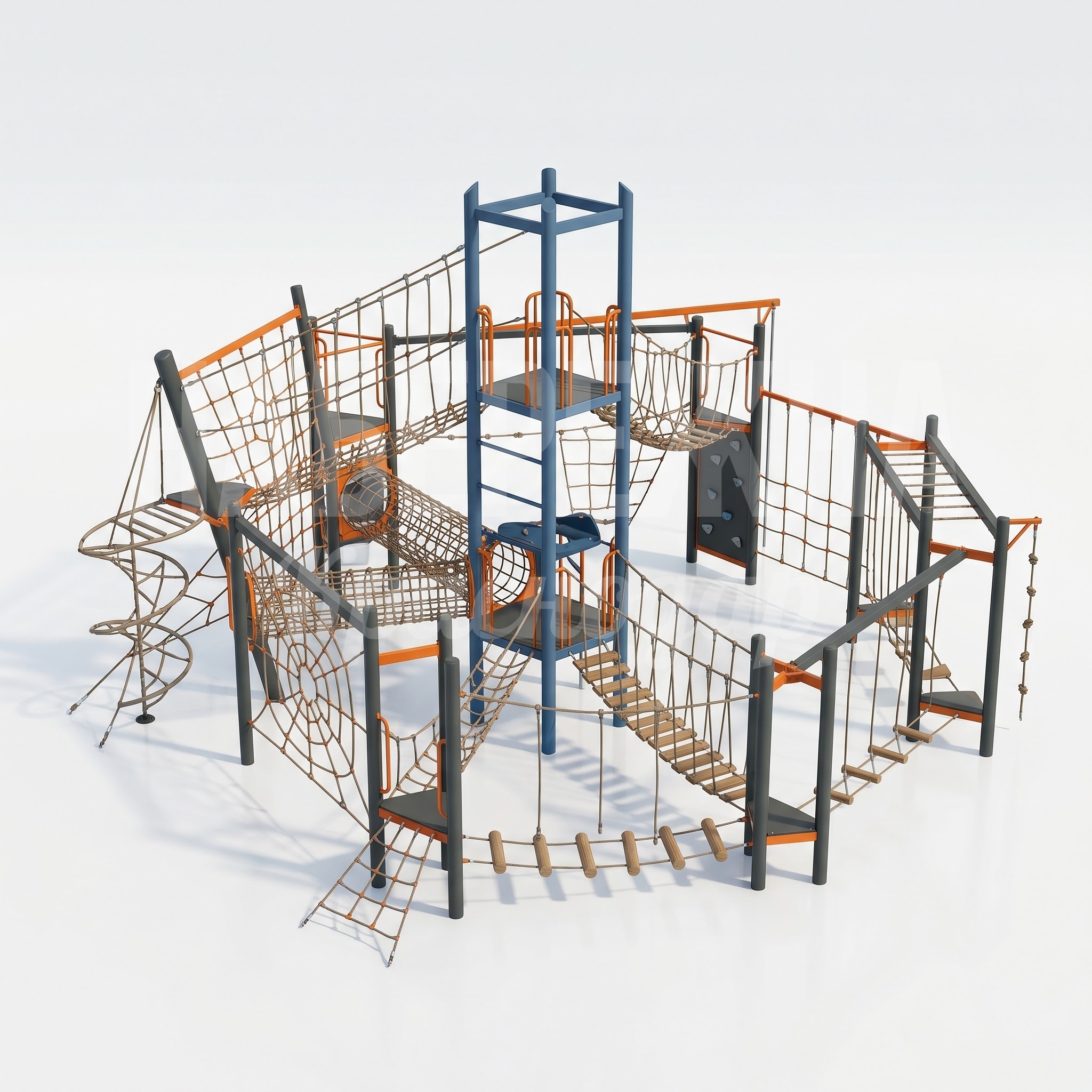 Канатный комплекс для детей 7-12 лет Popvue