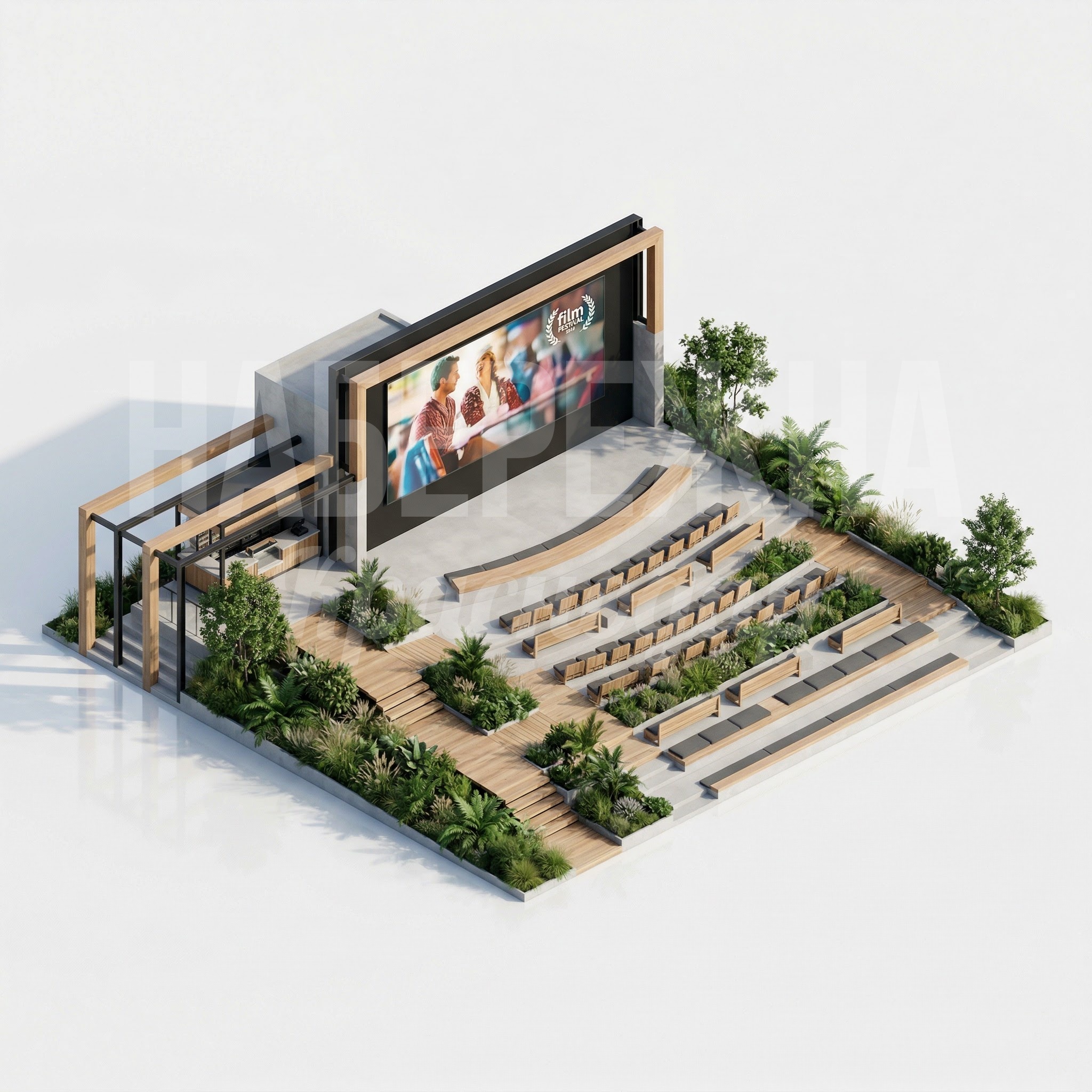 Кинотеатр под открытым небом Viskö