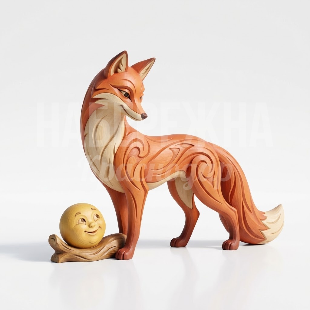 Колобок и Лисица