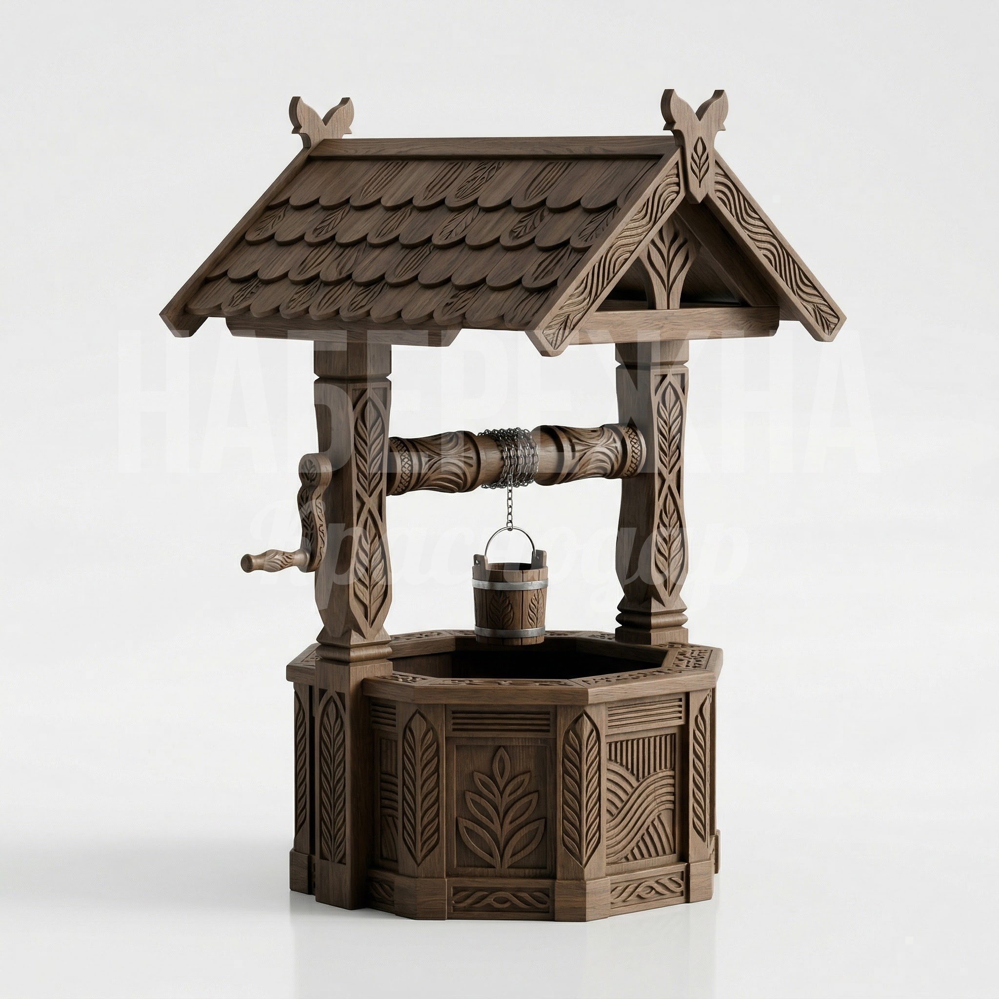 Колодец декоративный Ginvei