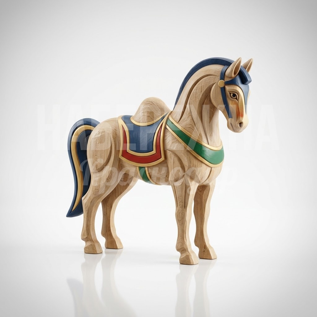 Конек Горбунок сказочный