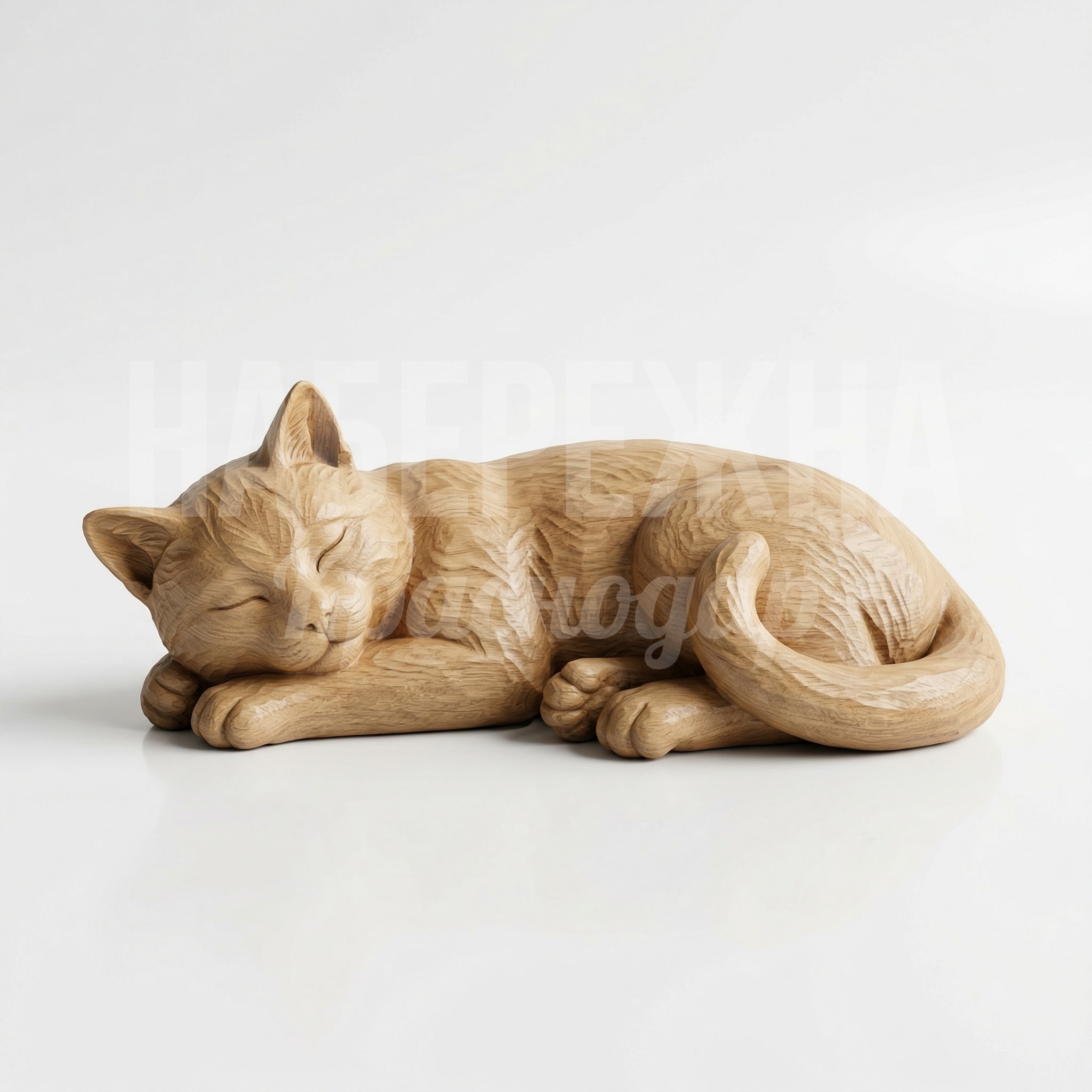 Кот спящий Bal