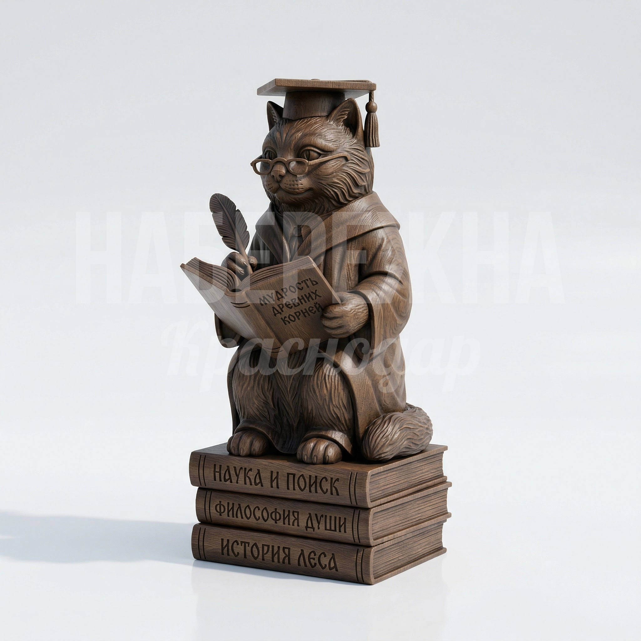 Кот ученый из сказки Пушкина