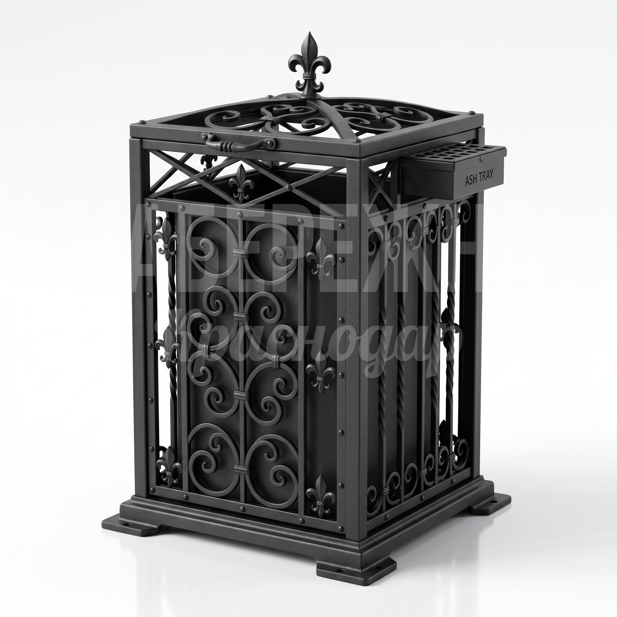 Кованая урна Cerpa