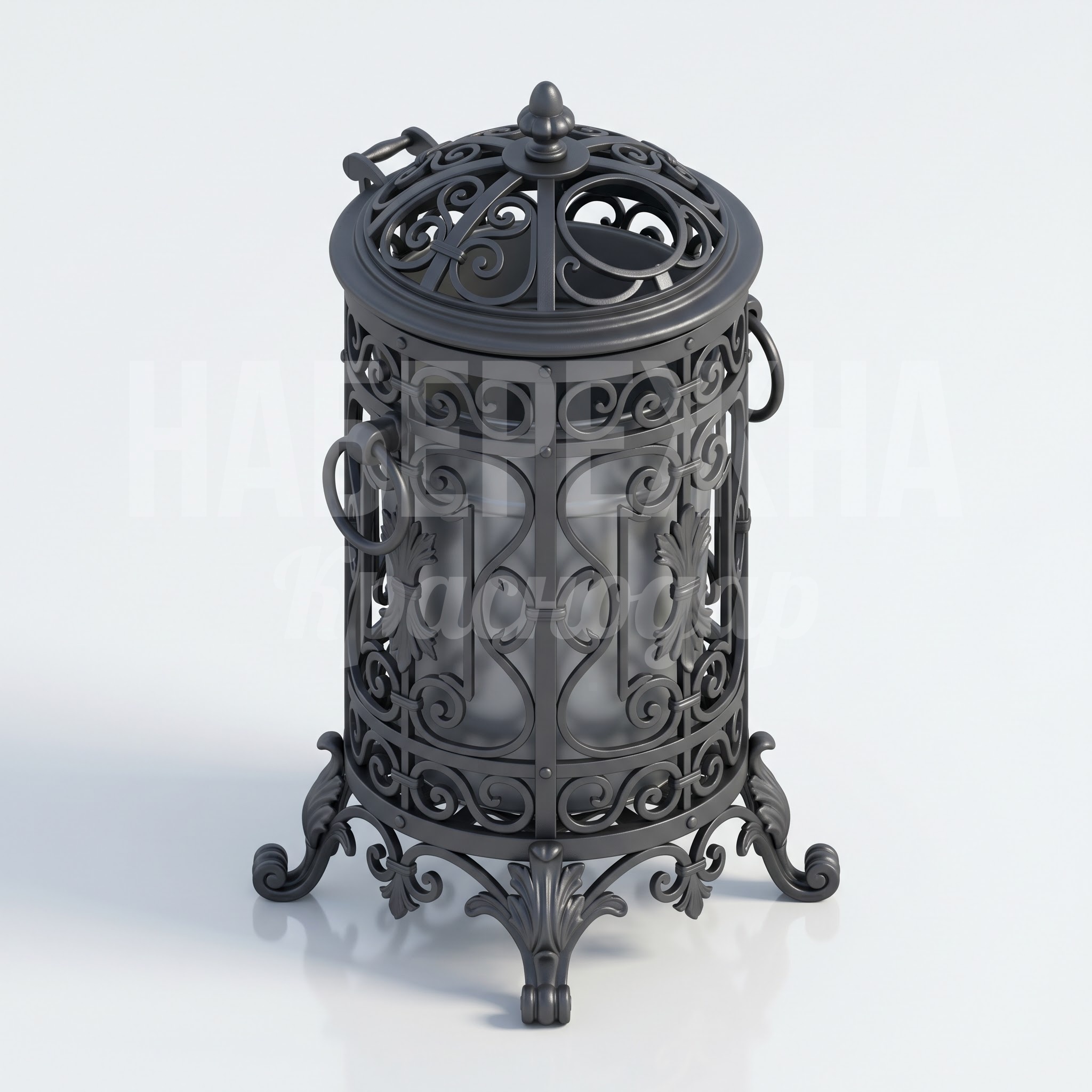 Кованая урна Guud