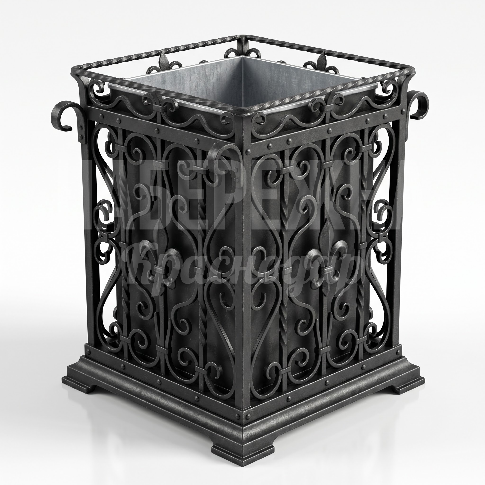 Кованая урна Söt