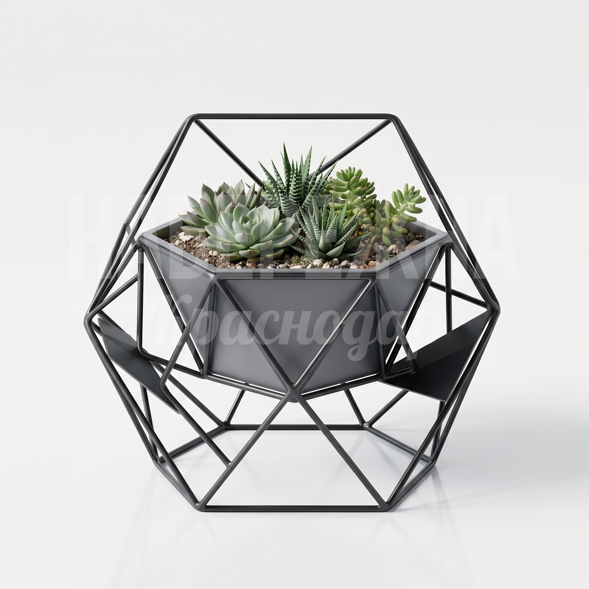 Кованое кашпо Fåmyi