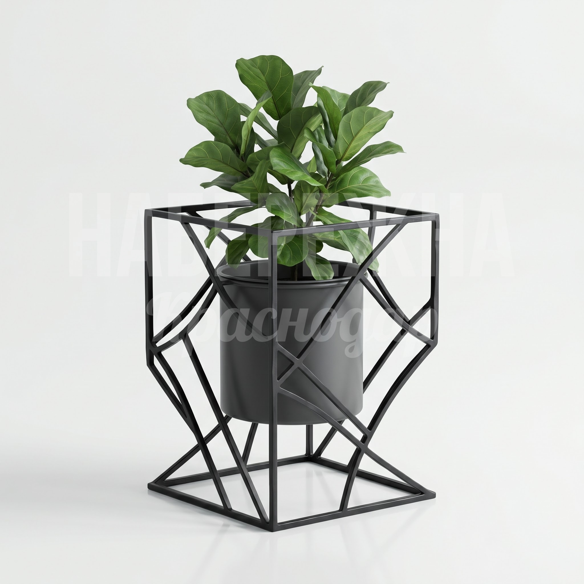 Кованое кашпо Dåsukti